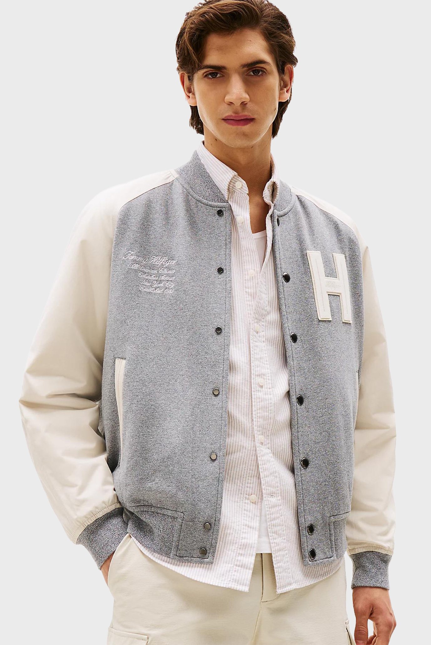 Реглан MIX MEDIA VARSITY BOMBER 1