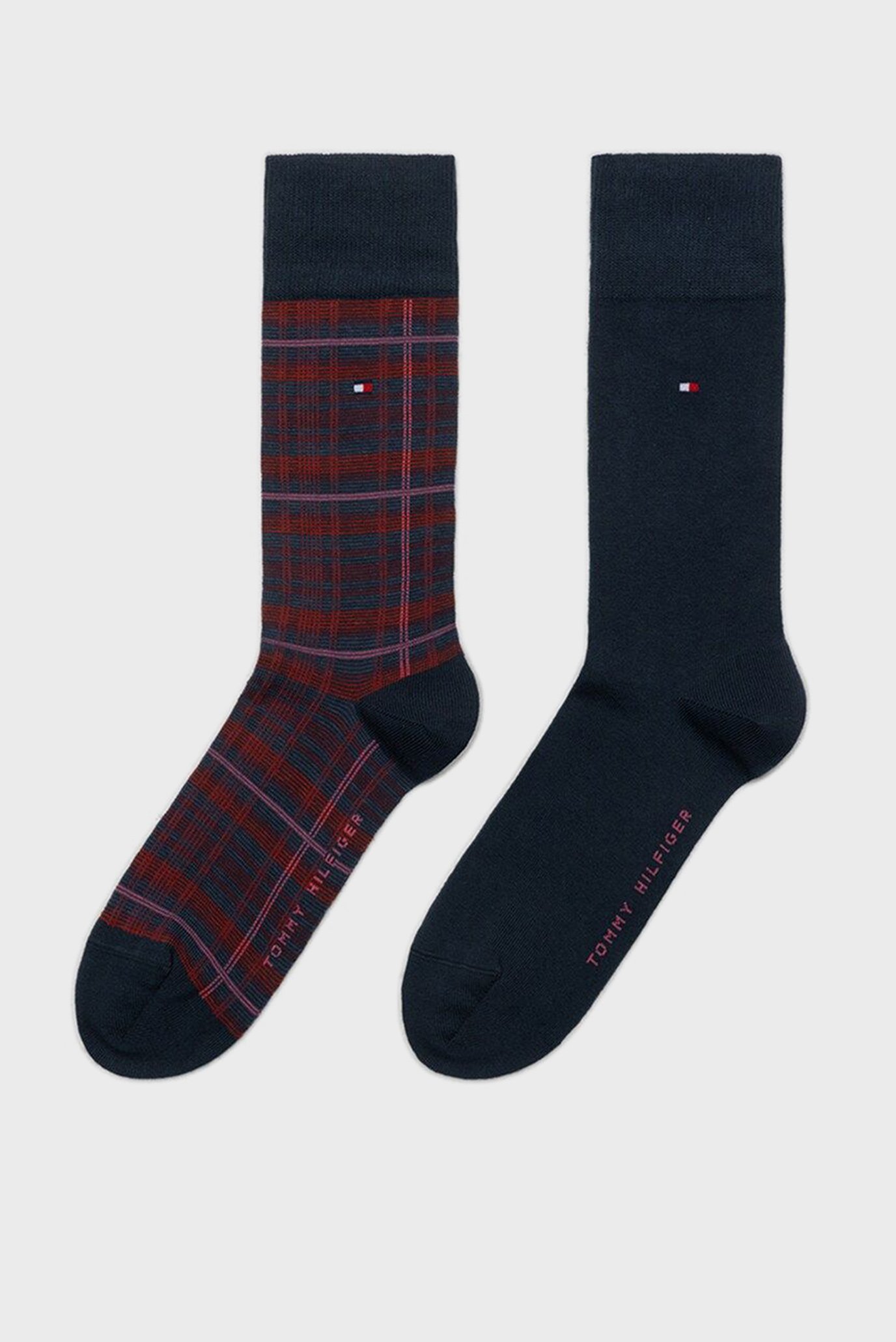 Носки TH MEN SOCK 2P TARTANTommy Hilfiger Носки TH MEN SOCK 2P TARTAN 4