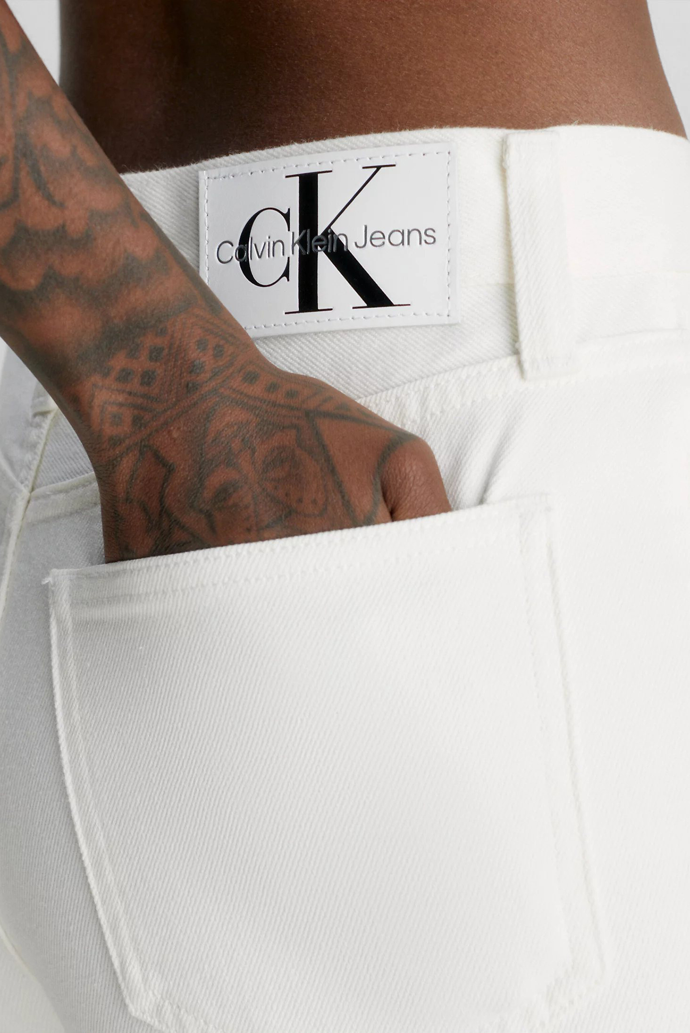 Джинсы HIGH RISE STRAIGHT 4