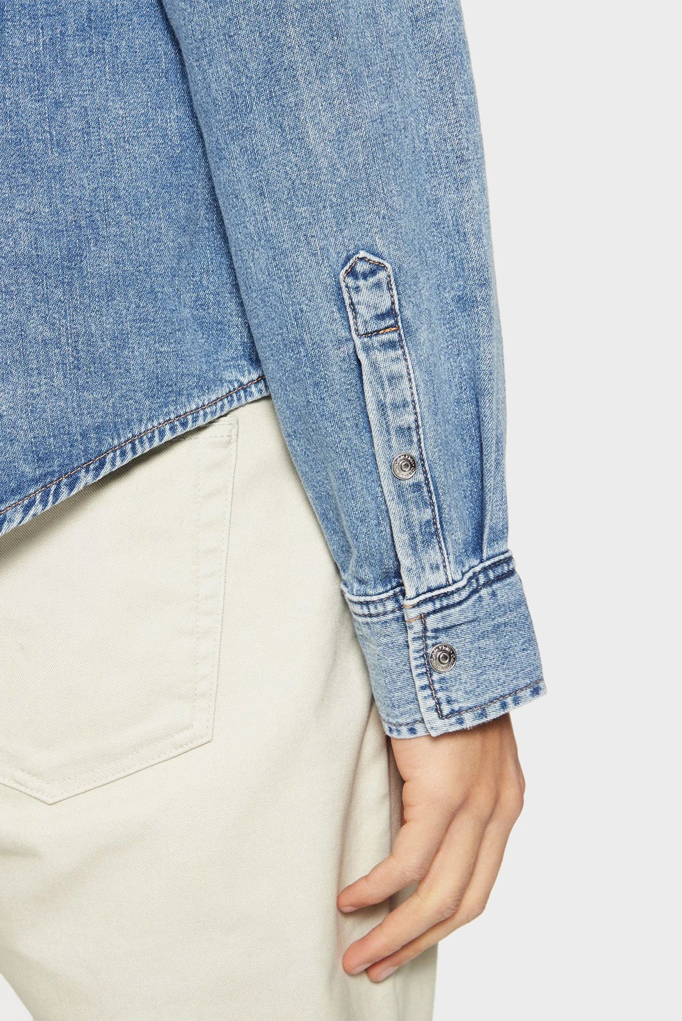 Рубашка REGULAR DENIM SHIRT 5