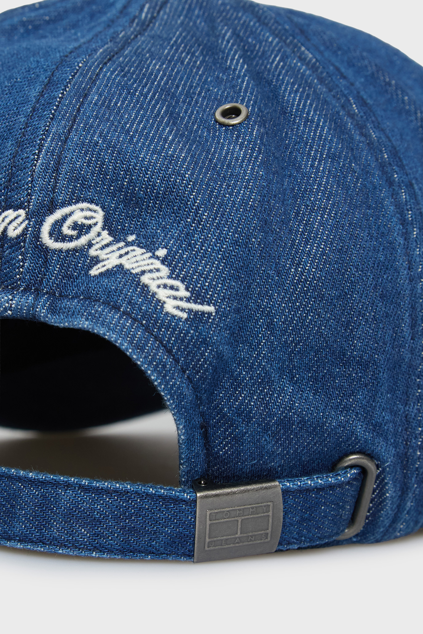 Кепка/TJM ARCHIVE SCRIPT DENIM CAP 4