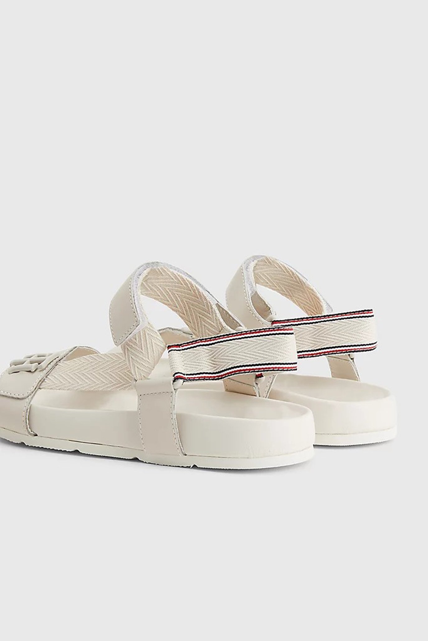 Женские белые сандалии TH HARDWARE SPORTY 3