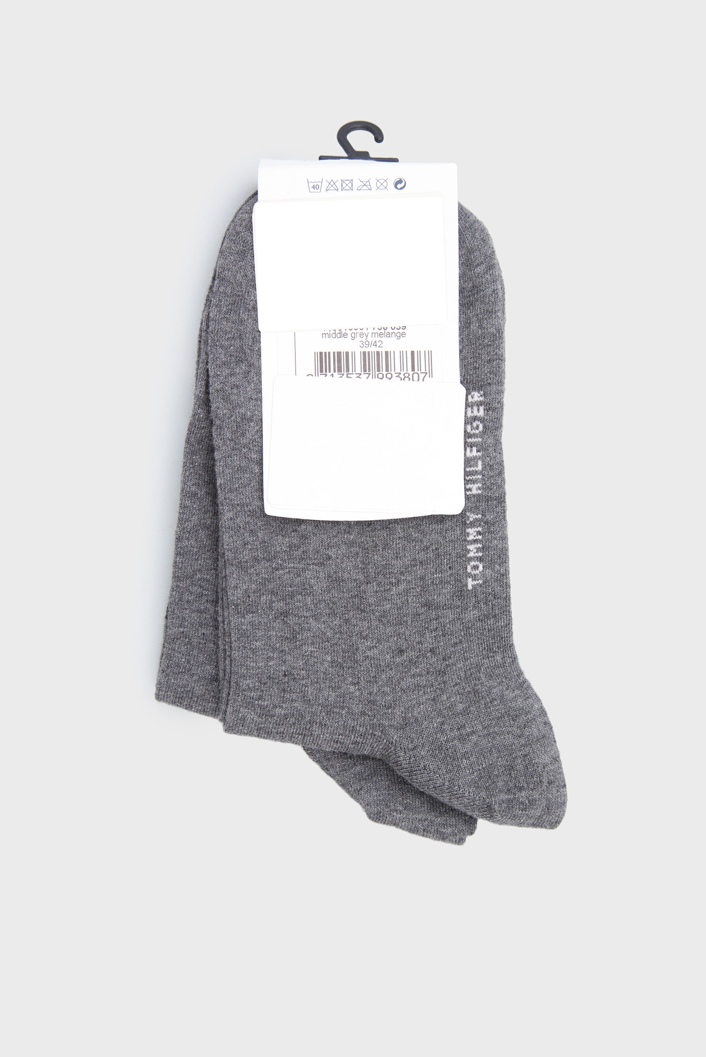 Носки/TH WOMEN CHECK SOCK 2P 2