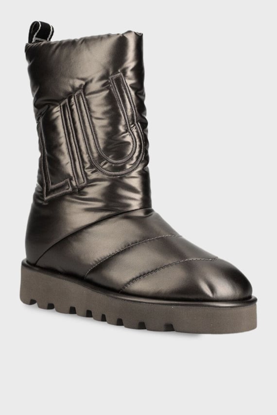 Валенки BROOKLYN 09 - ANKLE BOOT NYLON PEWTER
