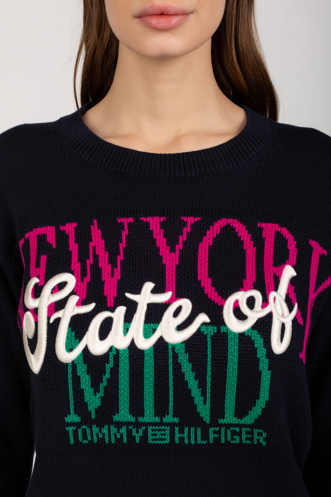 Свитер NEW YORK C-NK SWEATERTommy Hilfiger Свитер NEW YORK C-NK SWEATER 4