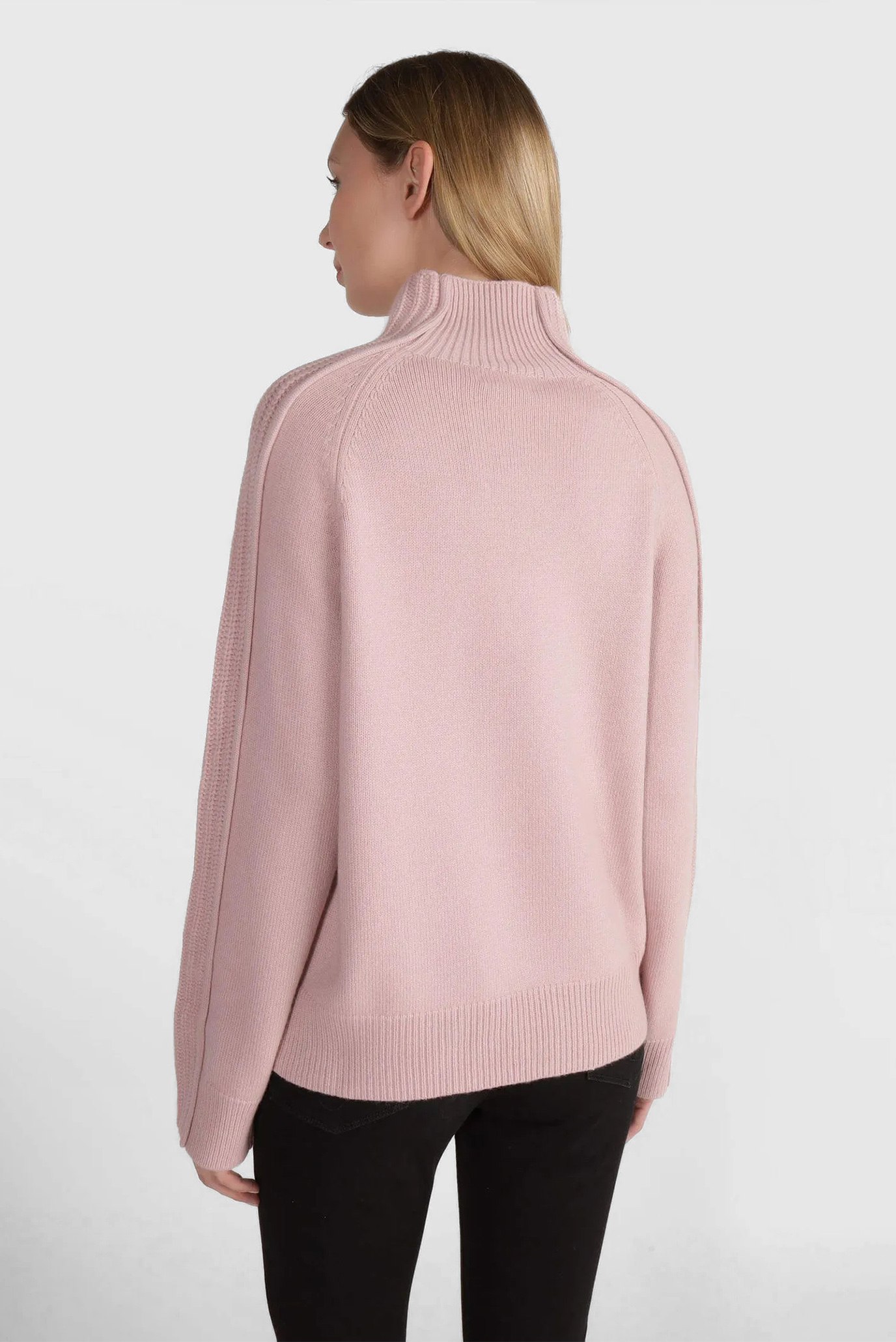 Гольф RECYCLED WOOL MOCK NECK SWEATER 2