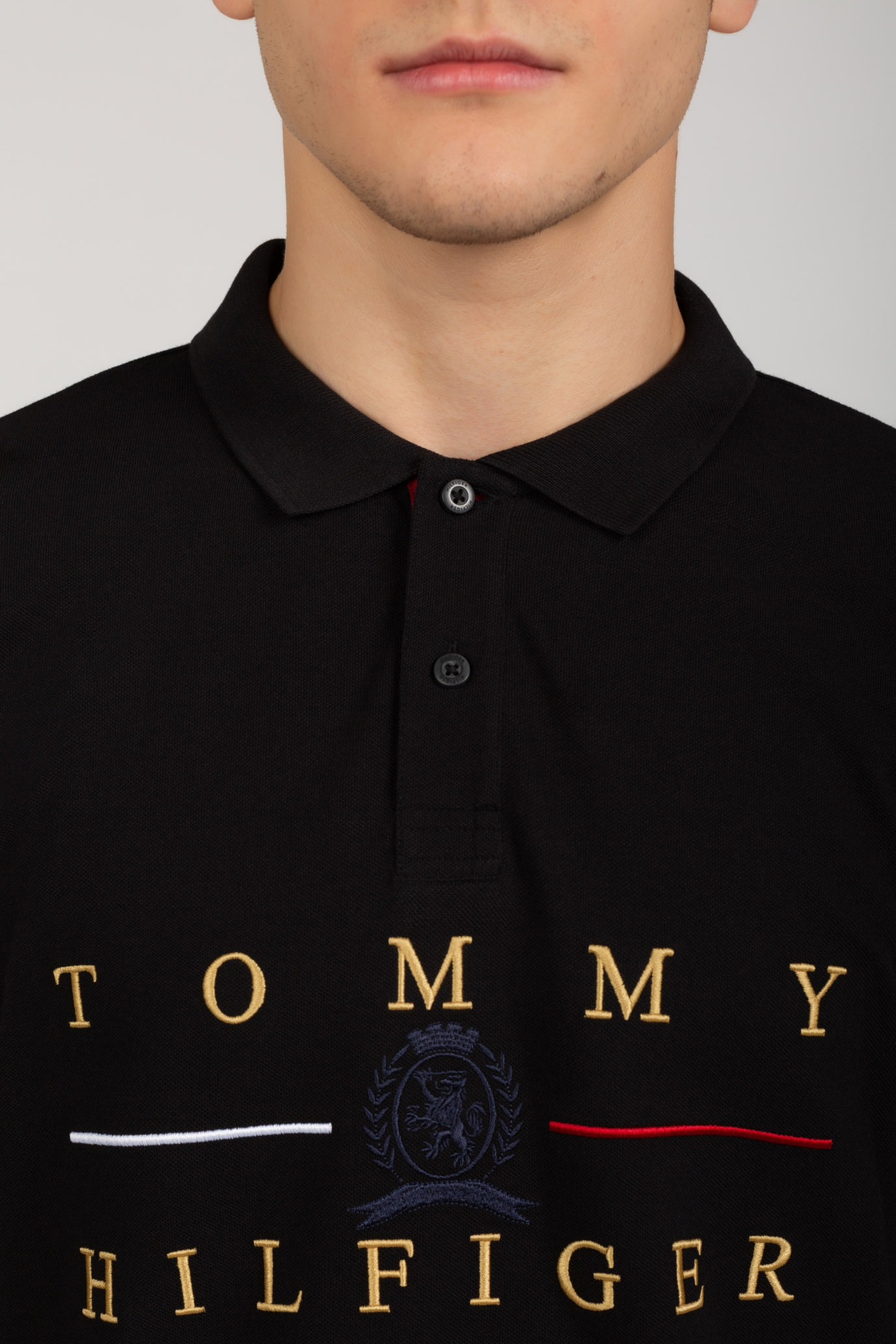 Поло с длинным рукавом ICON HILFIGER LS REGULAR POLO 3