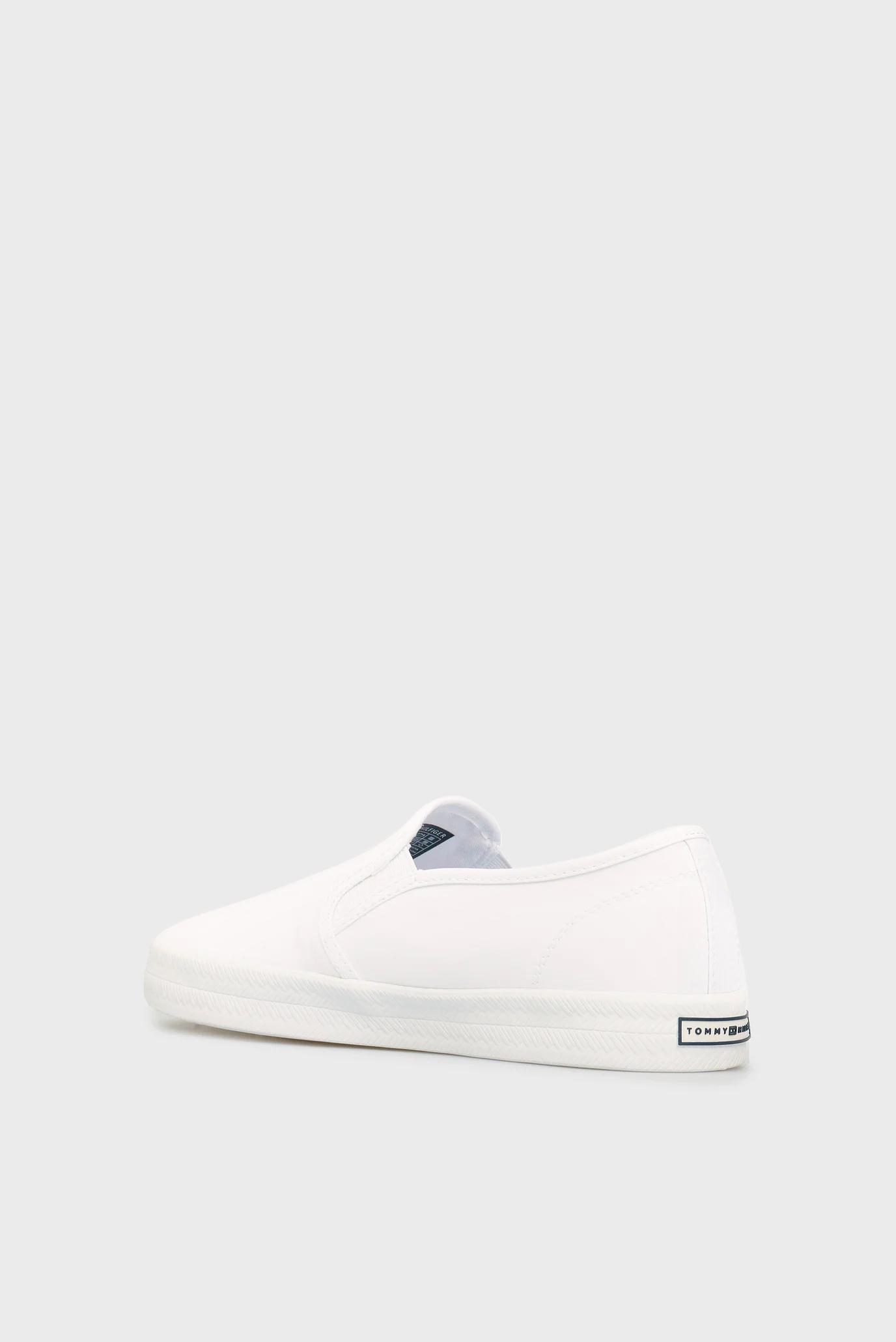 Женские белые слипоны ESSENTIAL NAUTICAL SLIP ON Tommy Hilfiger Женские белые слипоны ESSENTIAL NAUTICAL SLIP ON 9