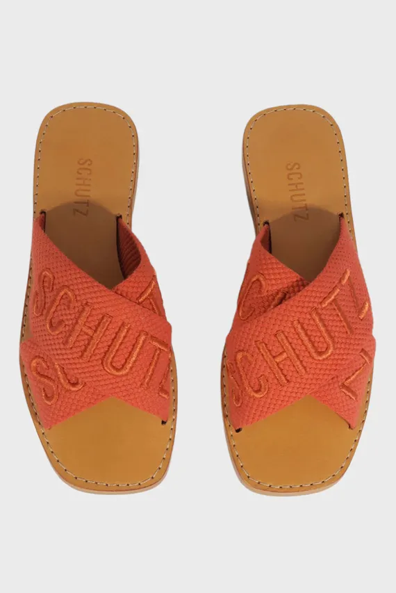 Шлепанцы CALC-SSR  FITA ALG 4061  |NECTARINE Schutz