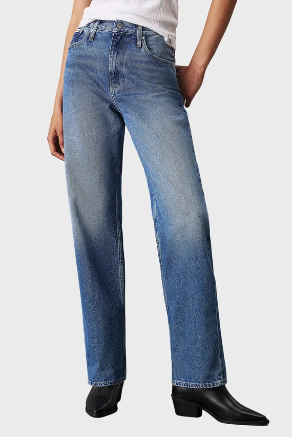 Джинсы HIGH RISE LOOSE Calvin Klein Jeans