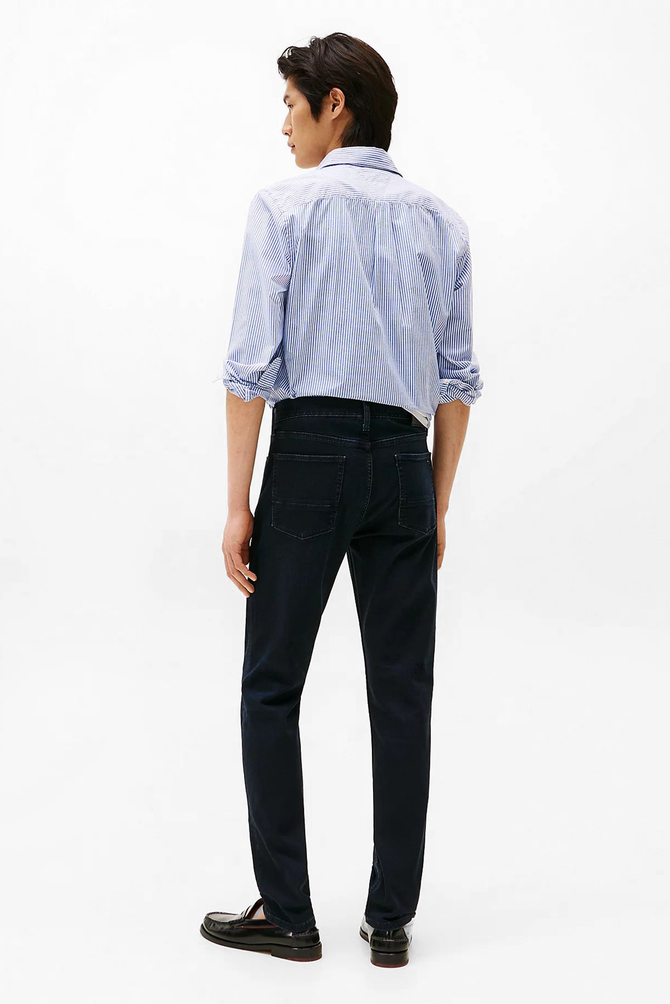 Джинсы SLIM BLEECKER PSTR BLUE-BLACK 3