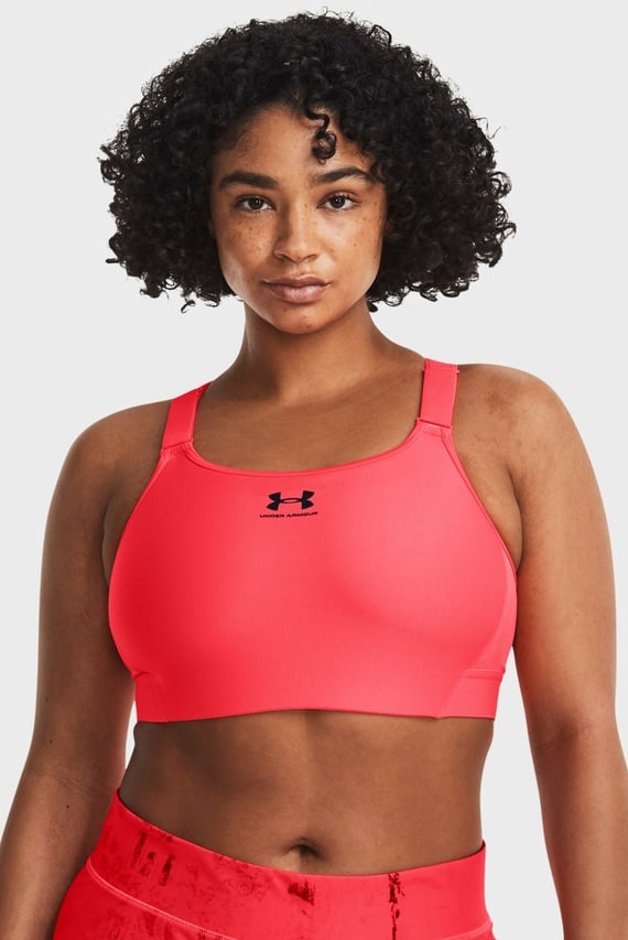 Теннисная майка Under Armour Seamless Low Long Sports Bra Выгодно