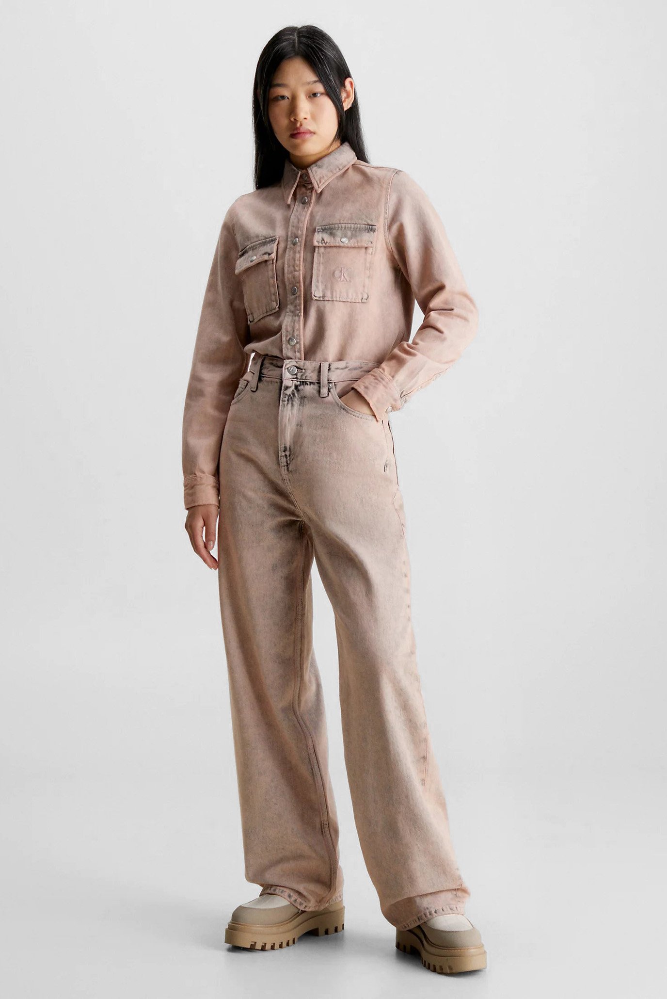 Джинсы HIGH RISE RELAXED 4