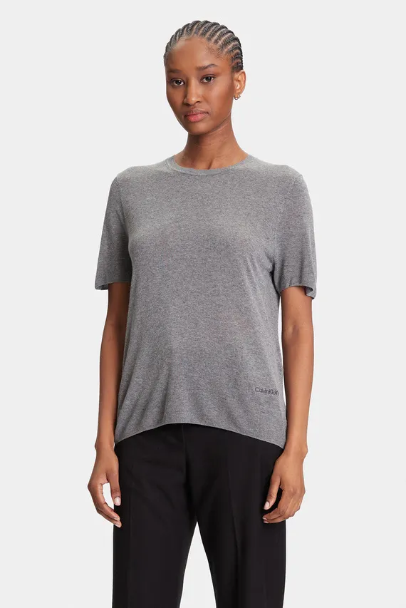 Свитер Fine Gauge Viscose Tank Calvin Klein