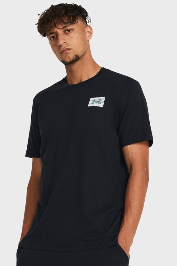 Футболка UA Color Block Logo LC