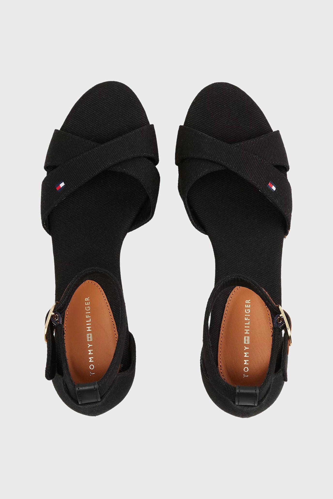 Босоножки FLAG CRISS-CROS MID WEDGE ESPADTommy Hilfiger Босоножки FLAG CRISS-CROS MID WEDGE ESPAD 3