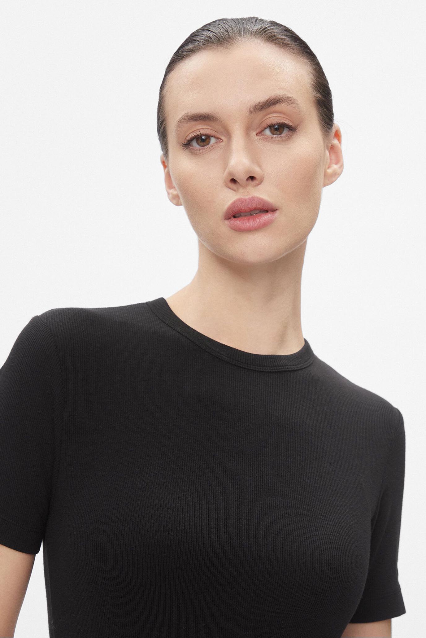 Футболка MODAL RIB SS TEE 4