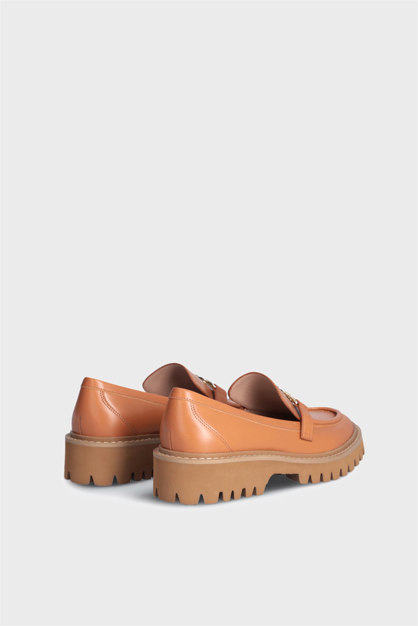 Лоферы CORA 01 - MOCASSINO CALF BRANDY 5