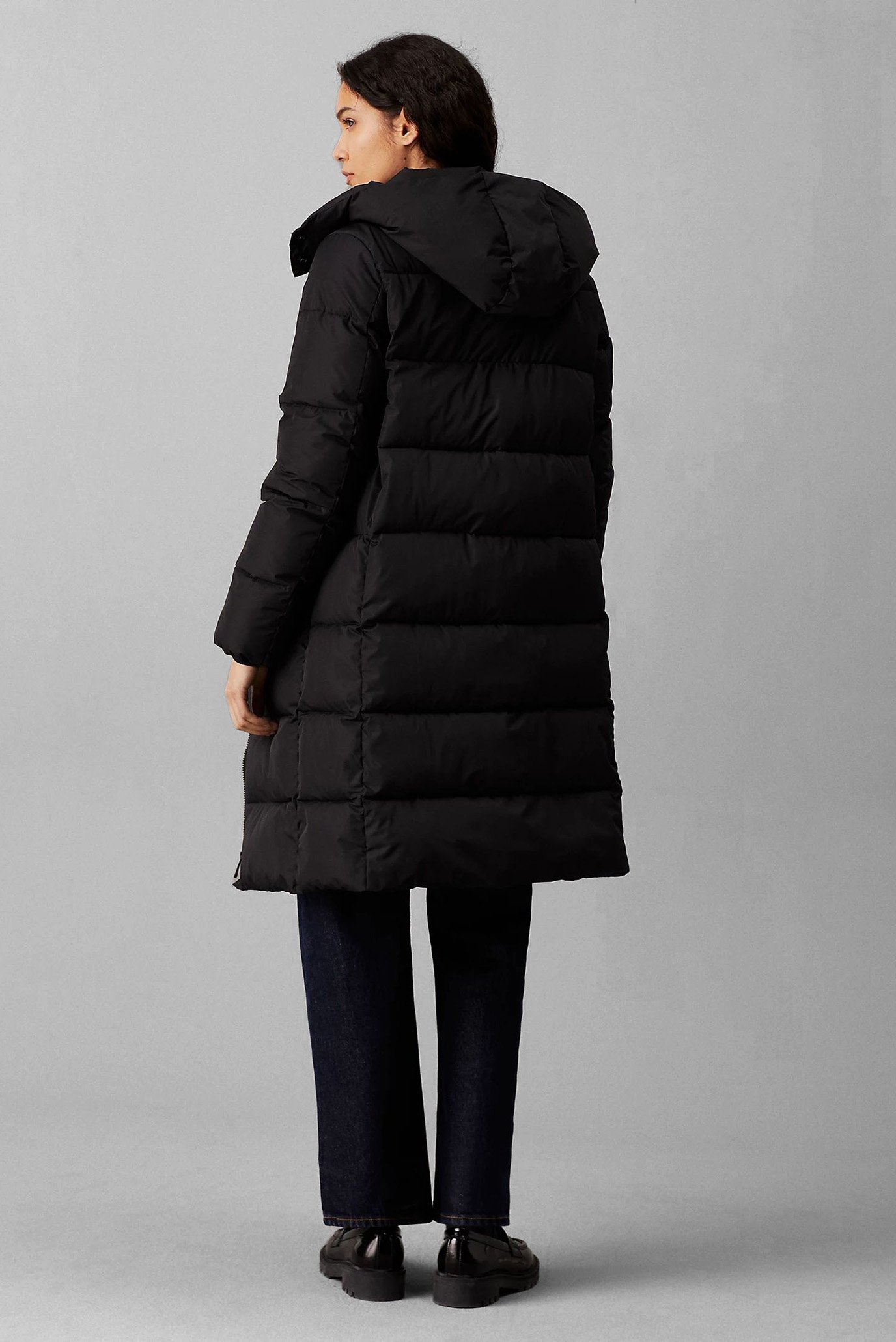 Куртка зимняя MONOLOGO NON DOWN LONG PUFFER 2