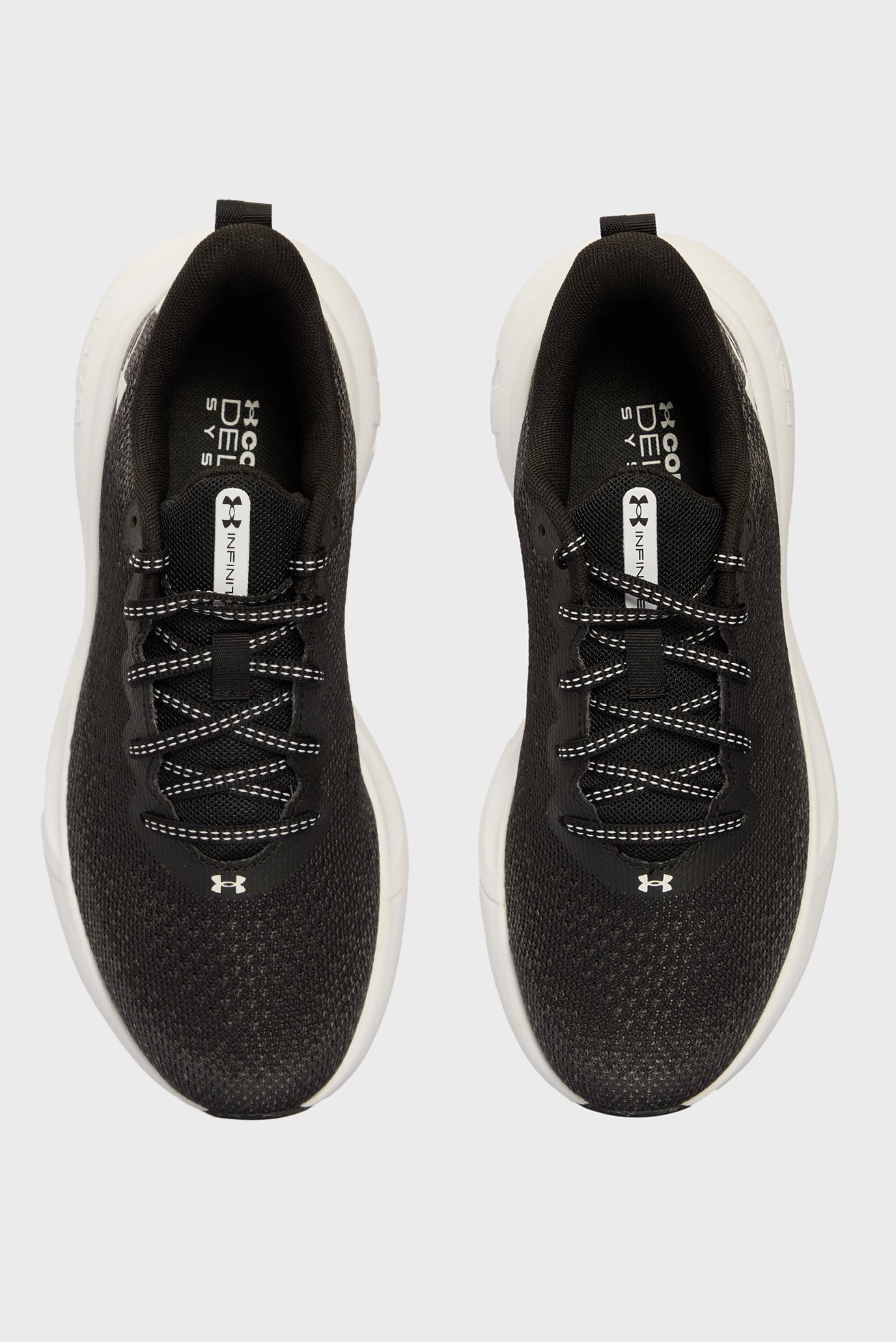 Женские серые кроссовки UA W Infinite 4