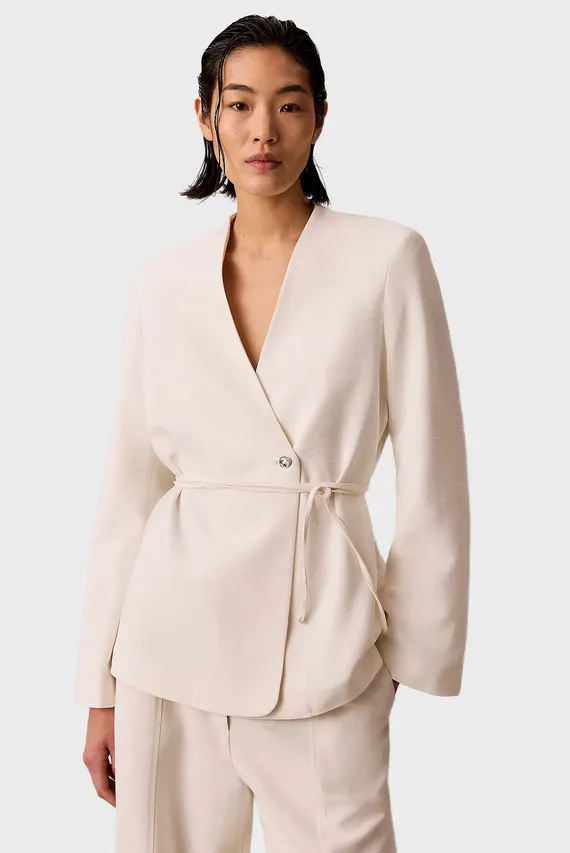 Пиджак HVY TEXTURED SHINE BLAZER Calvin Klein