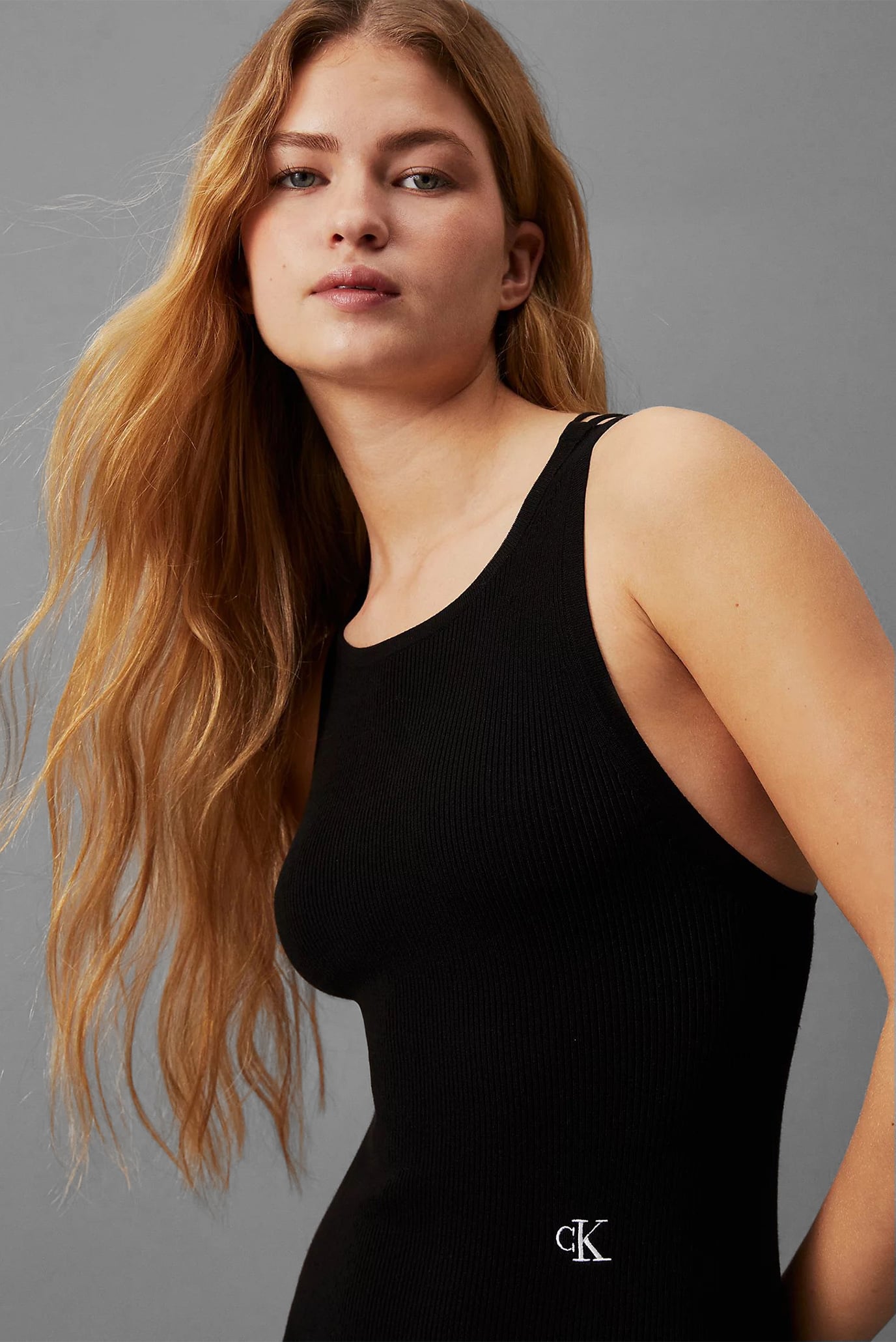 Платье TIE DETAIL SWEATER DRESS 3