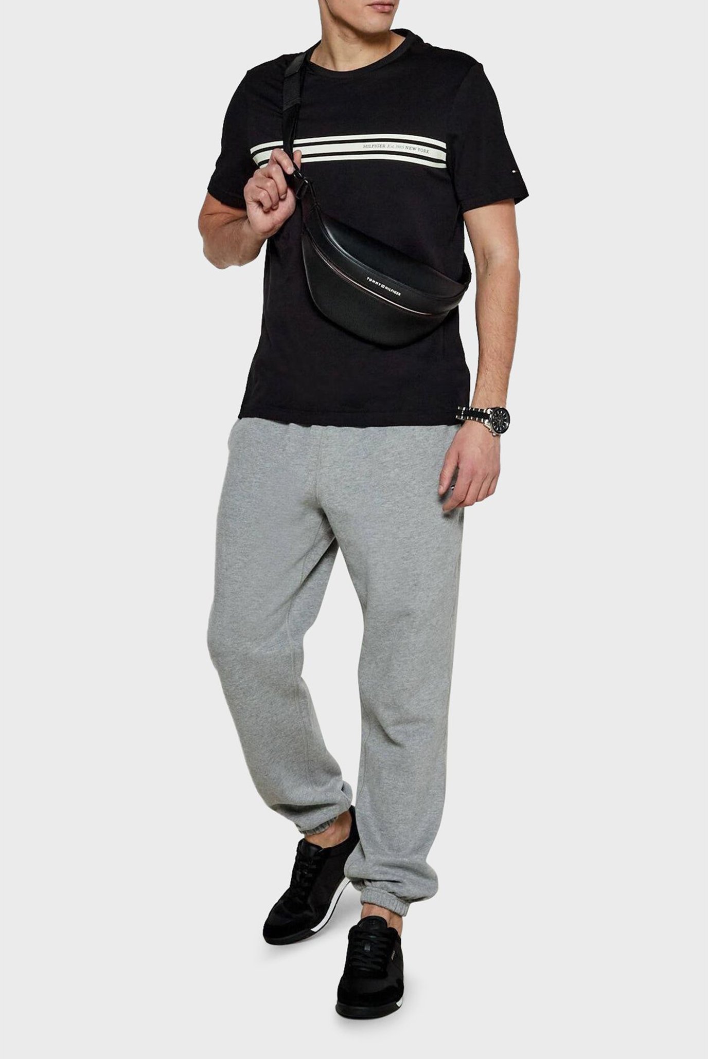 Футболка CENTRAL CHEST STRIPE TEE 2