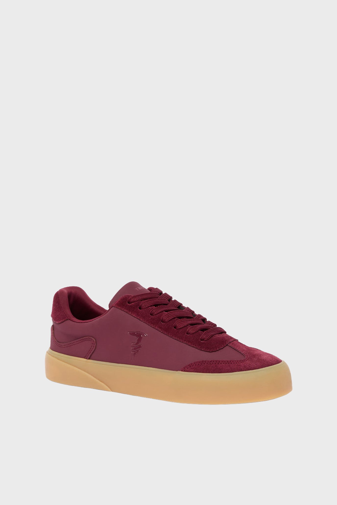 Кеды WNS04L73 VULCANIZED SNEAKER - LEATHER+SUEDE 2