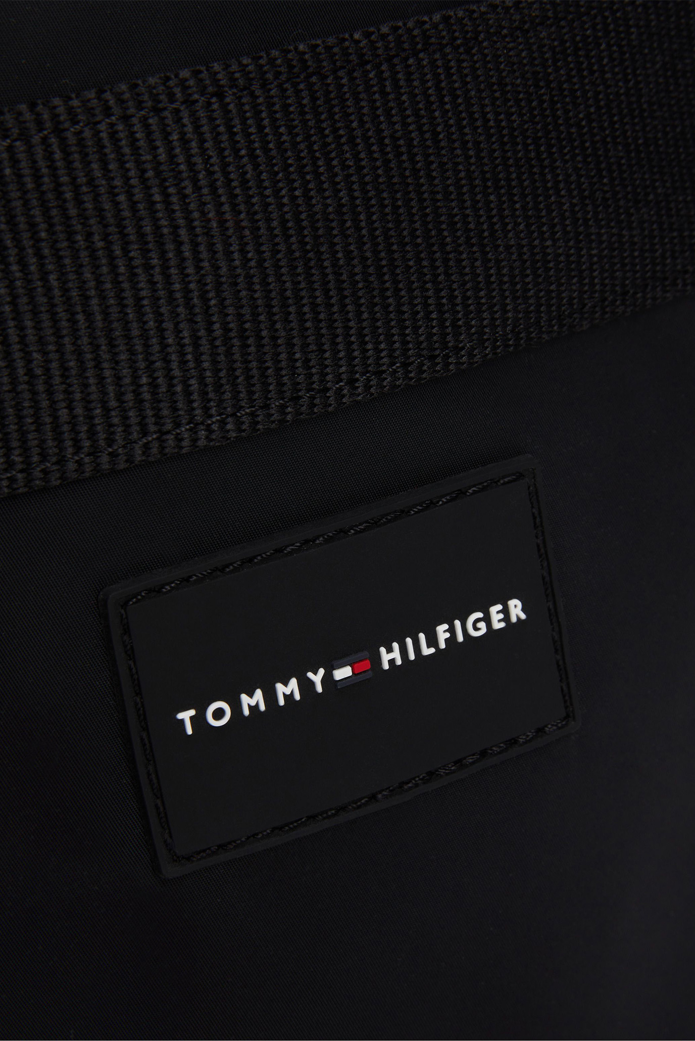 Мужская черная сумка TH FUNC NYLON MINI CROSSOVER 4