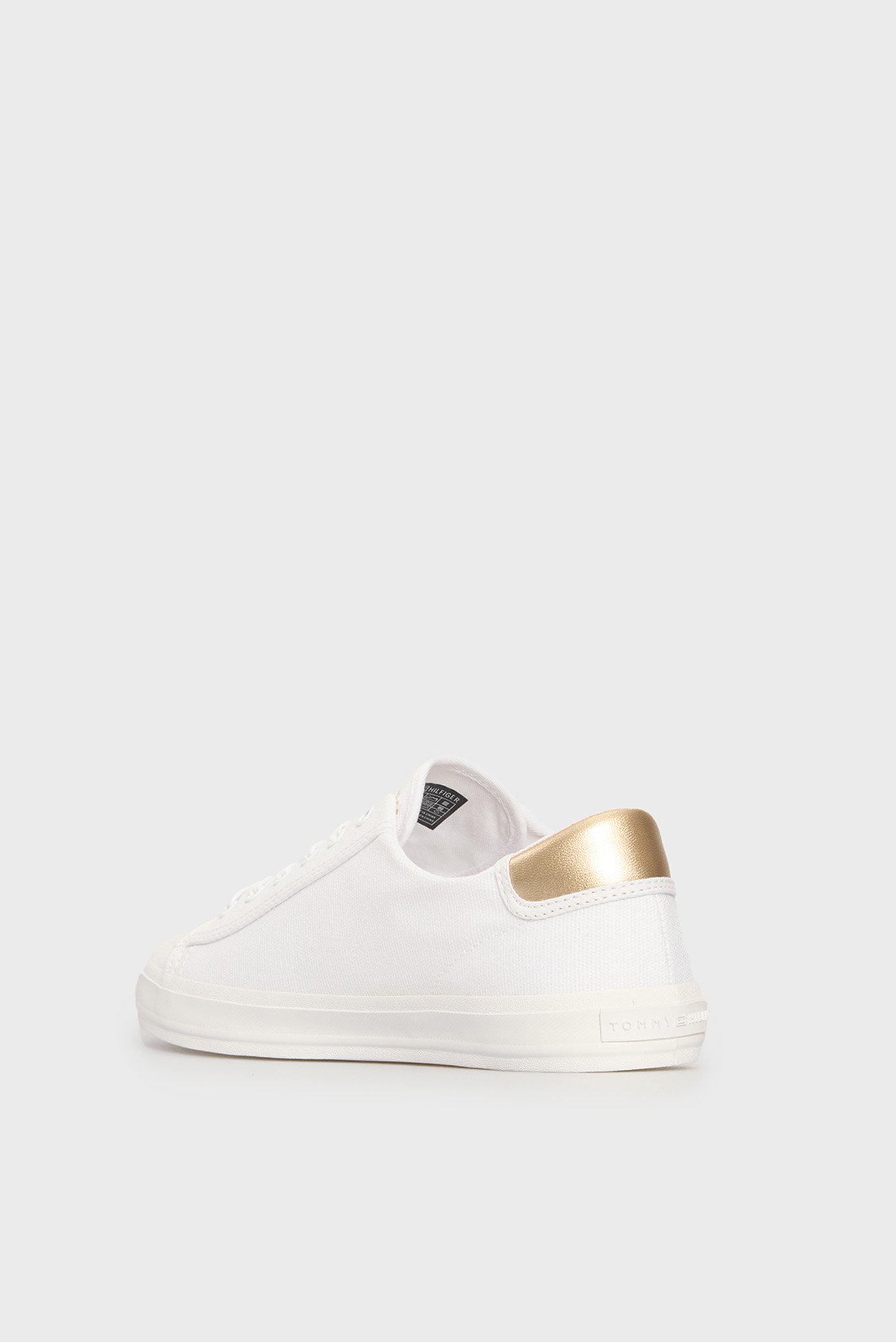Женские белые кедыTommy Hilfiger Женские белые кеды 4