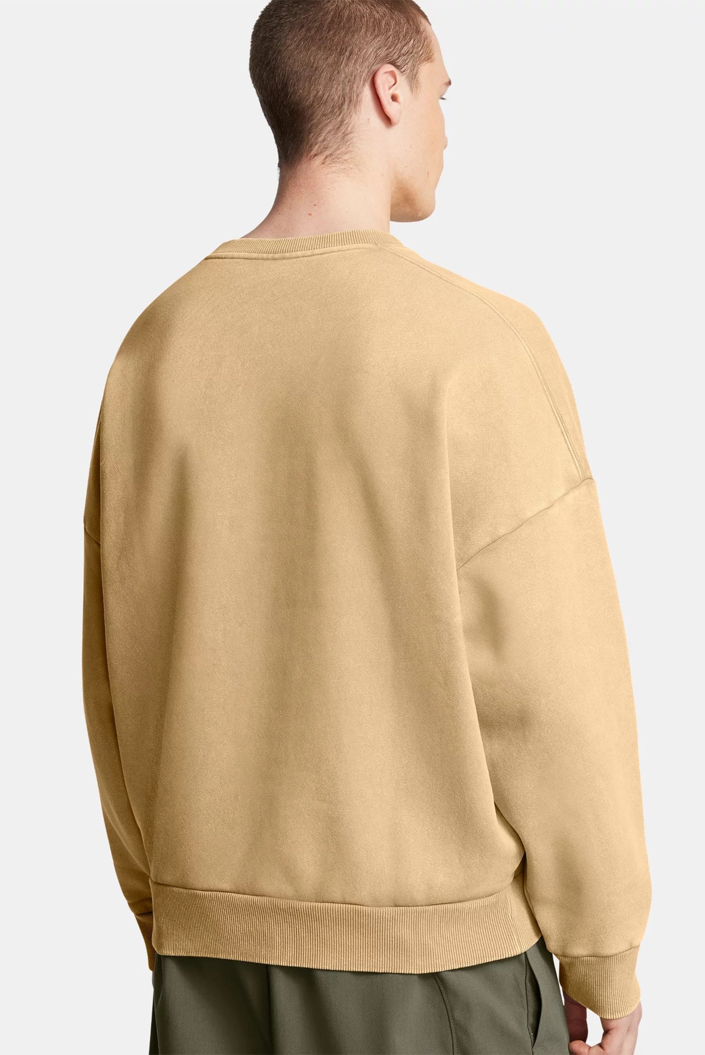 Свитшот UA Icon HWT Flc Wash OS Crew 3