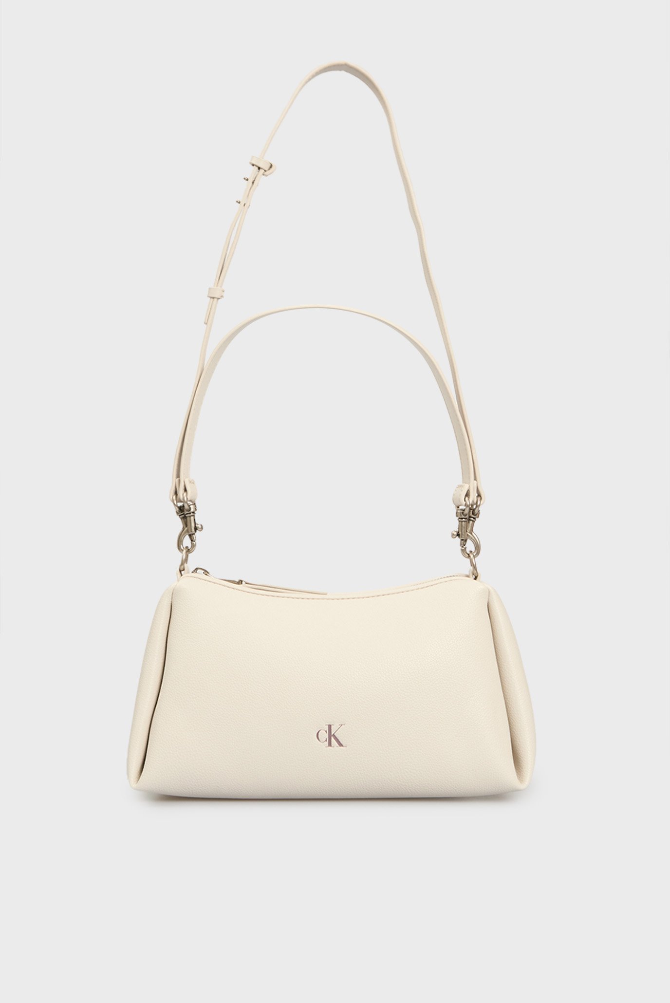 Женская белая сумка DROP 2