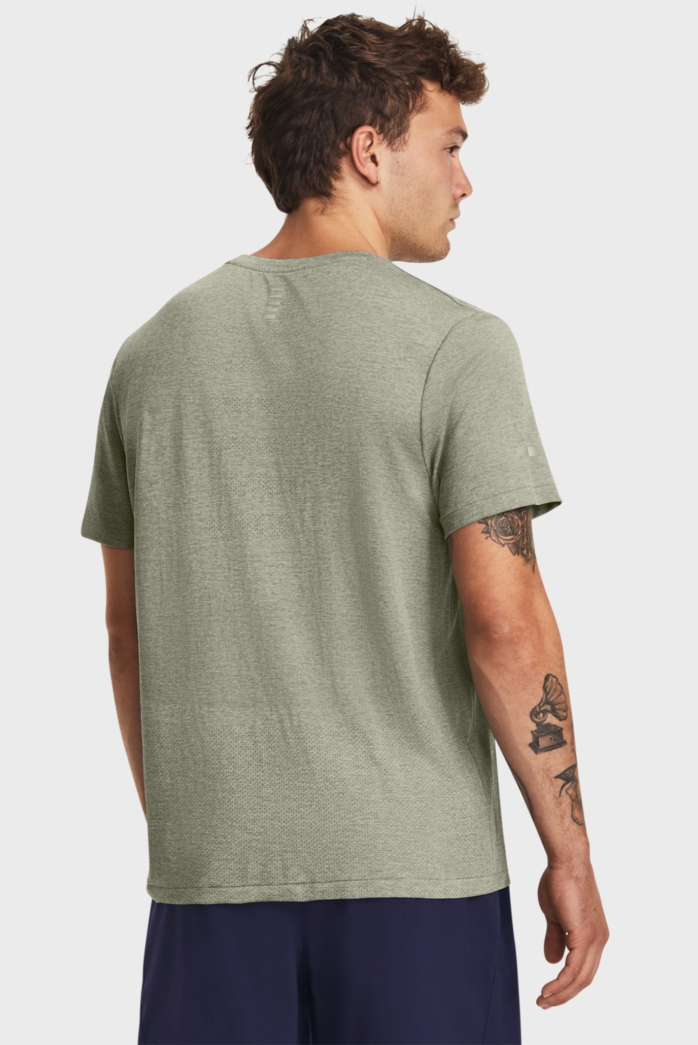 Футболка UA SEAMLESS STRIDE SS 3