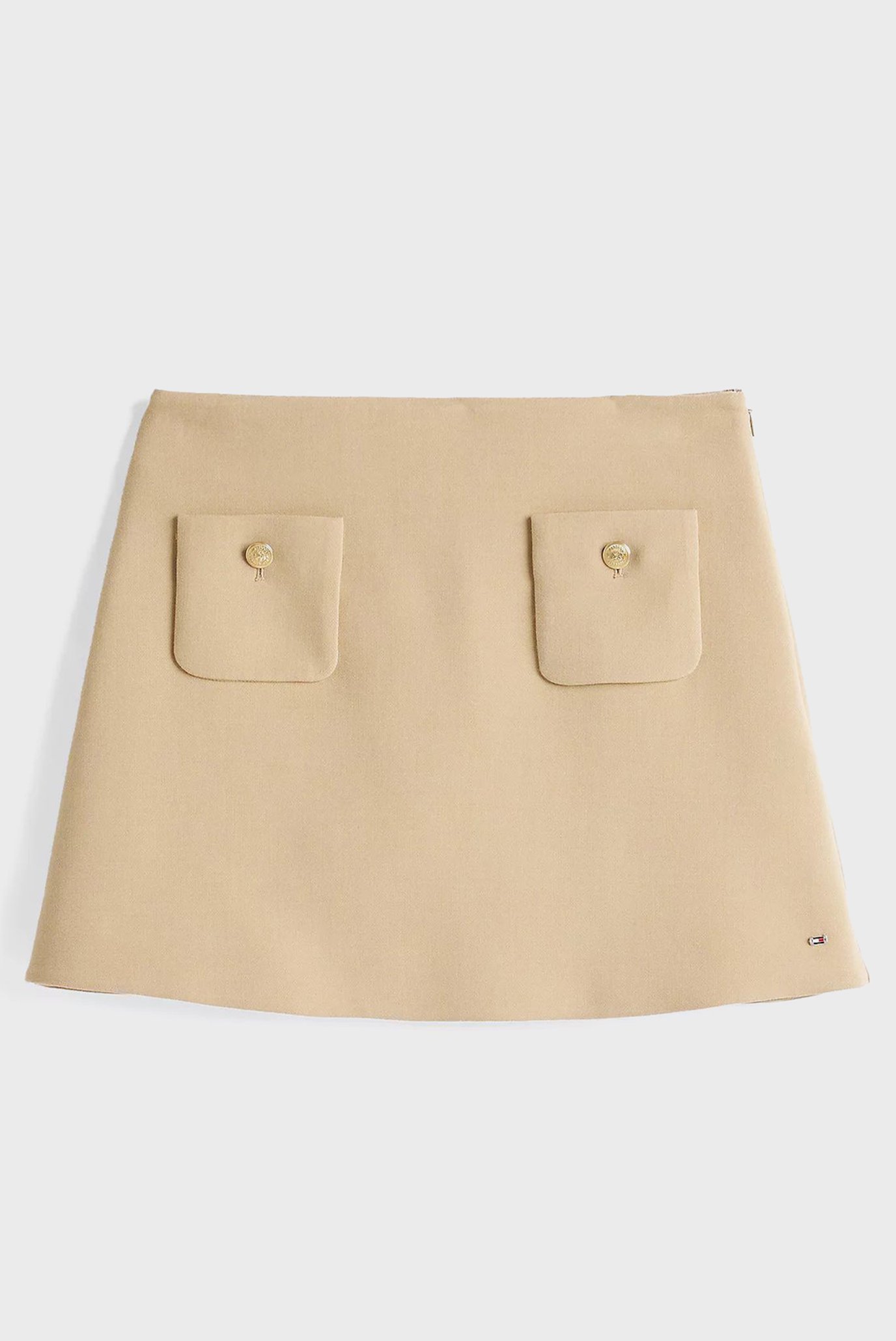 Женская бежевая юбка PUNTO SHORT SKIRT 5