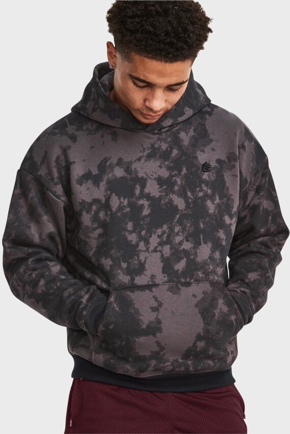 Худи Curry Acid Wash Hoodie