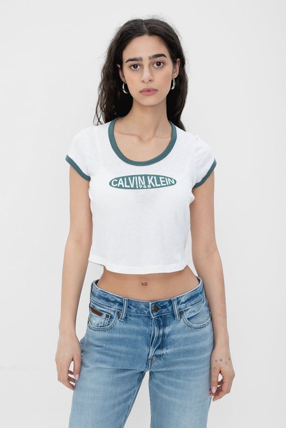 Футболка SS CASHMERE BLND GRAPHC BABY TEE