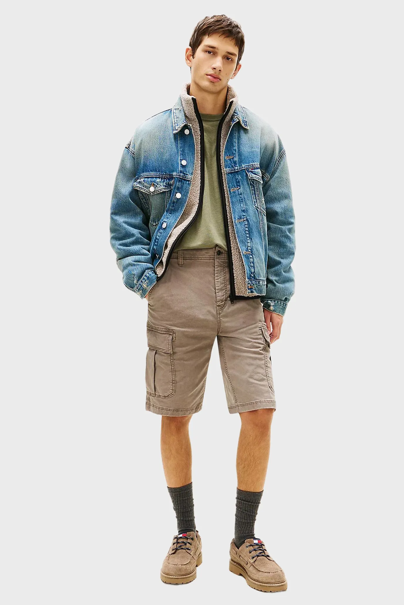 Шорты TJM OTIS WASHED CARGO SHORT 2