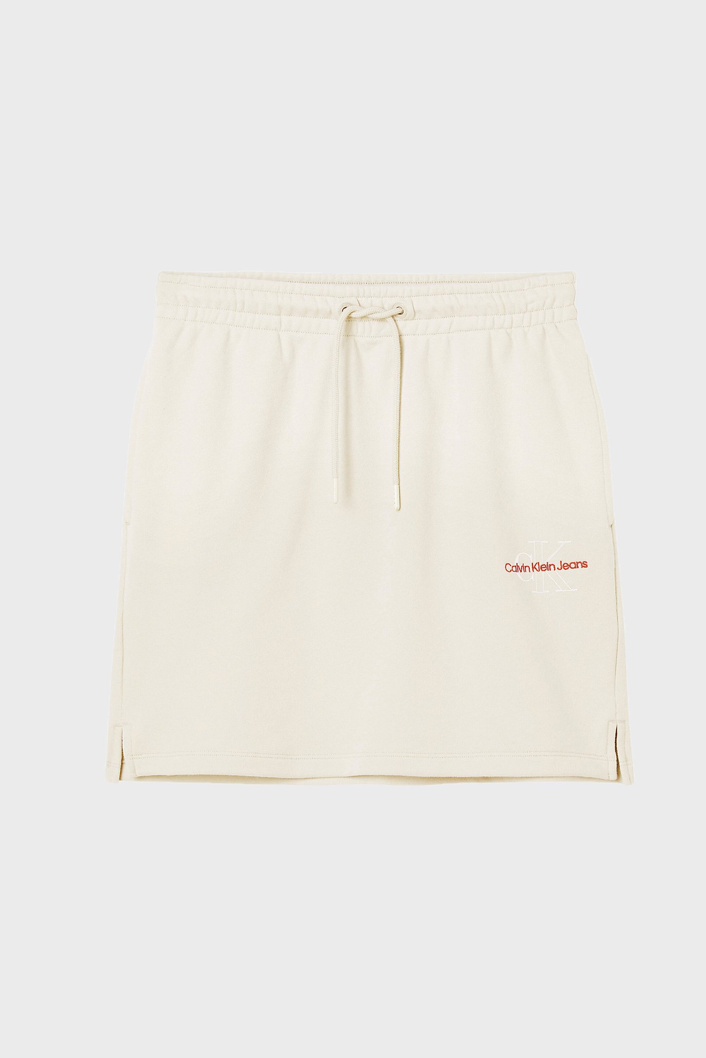 Женская бежевая юбка TWO TONE MONOGRAM 18