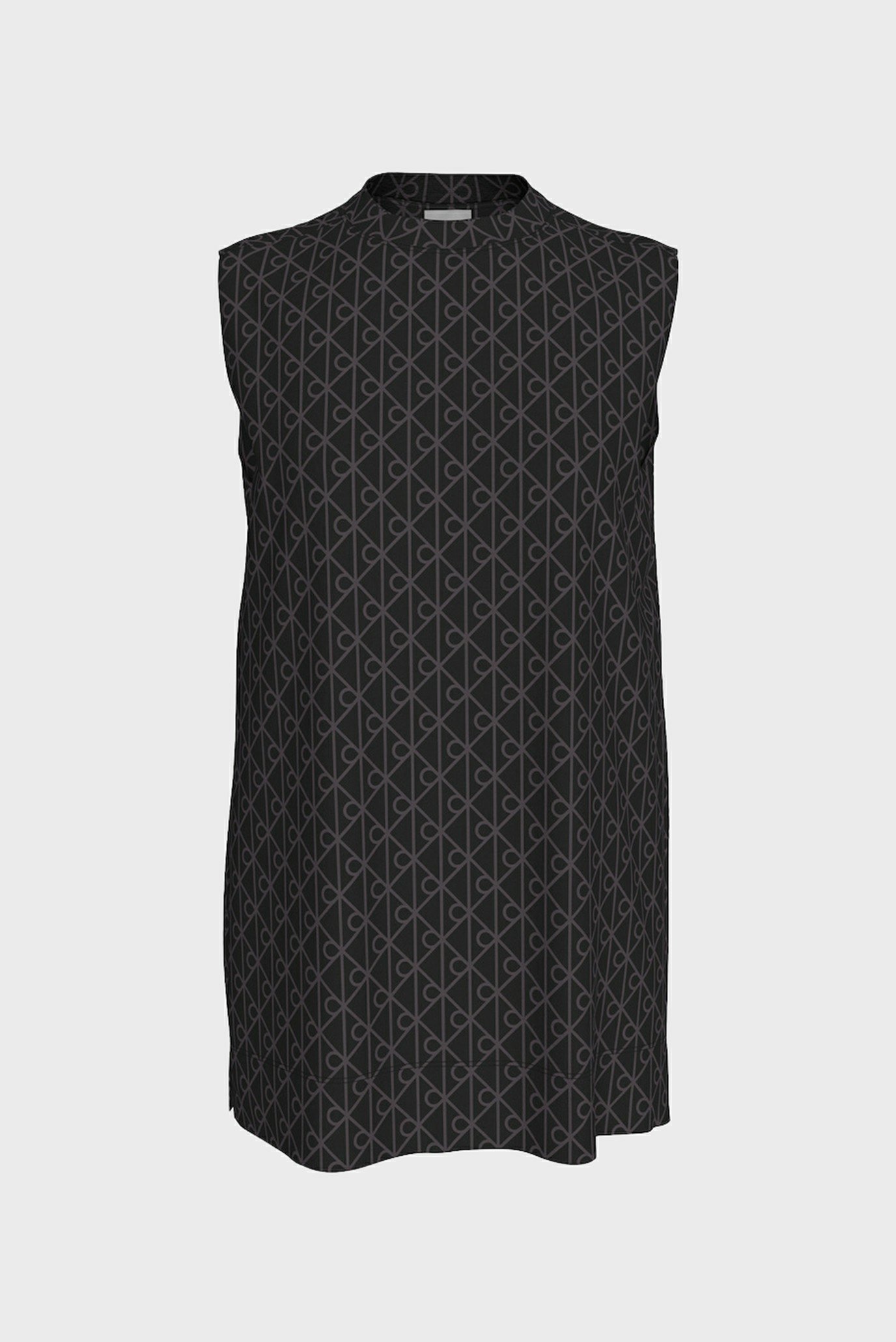 Свитшот EMBLEM AOP JACQUARD SL SWEATSHIRCalvin Klein Свитшот EMBLEM AOP JACQUARD SL SWEATSHIR 1