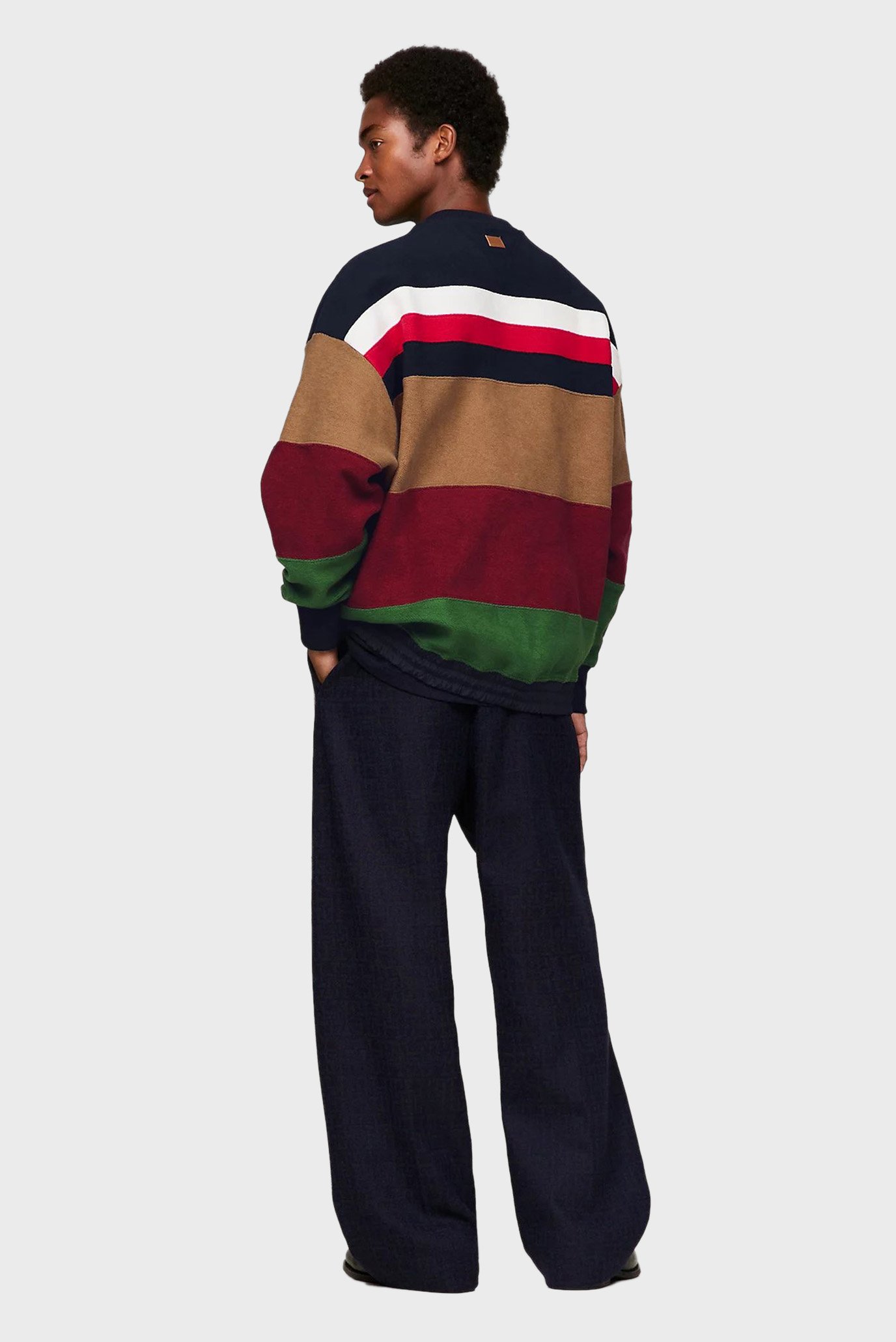 Джемпер в полоску Tommy x Pendleton (унисекс) 3