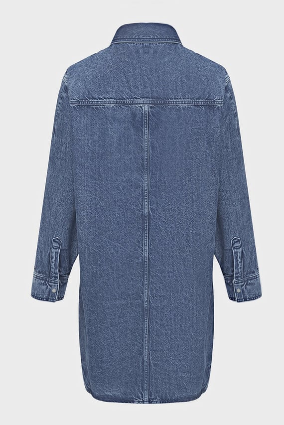 Платье DNM LS SHIRT DRESS LEA