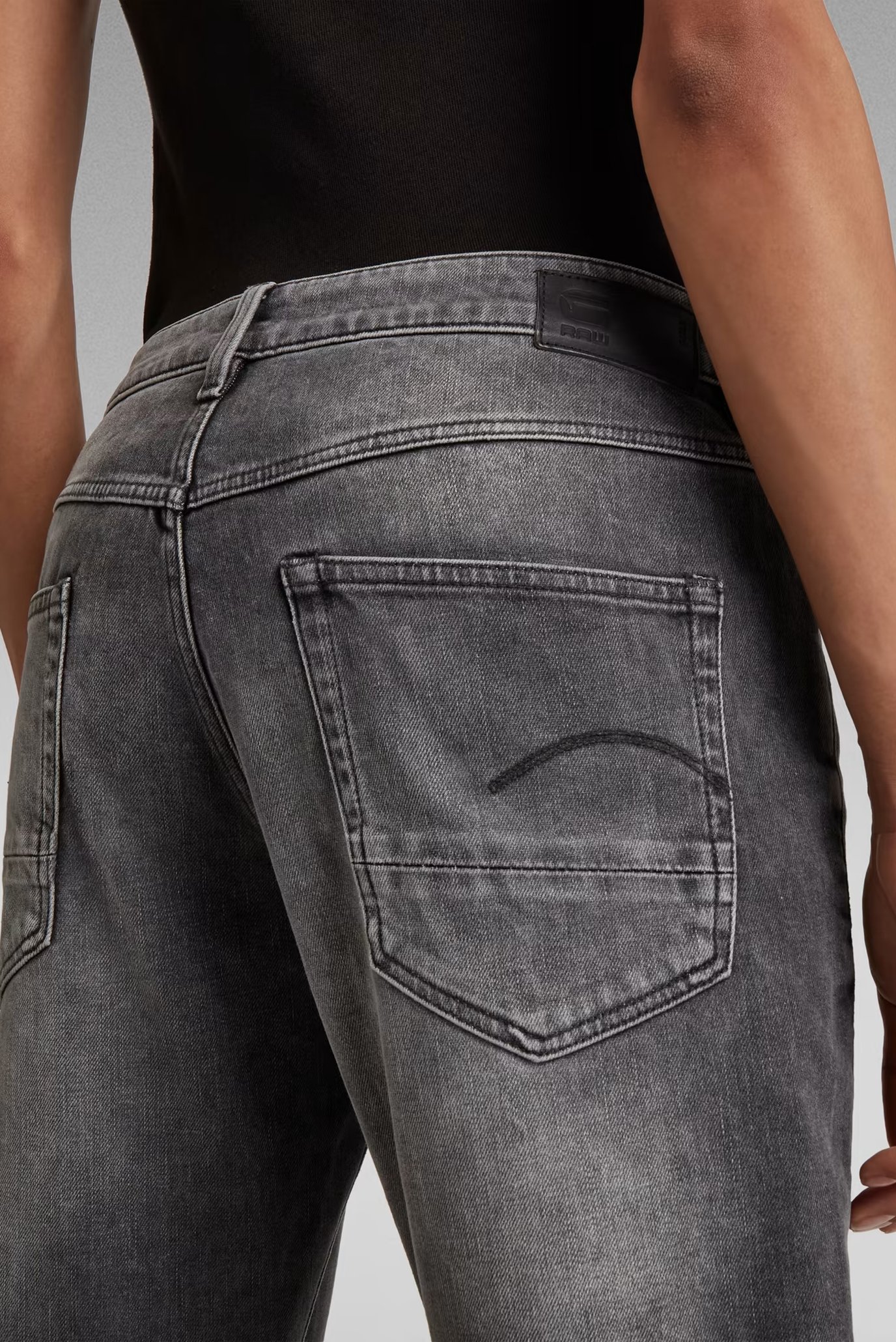 Женские темно-серые джинсы Kate Boyfriend 2