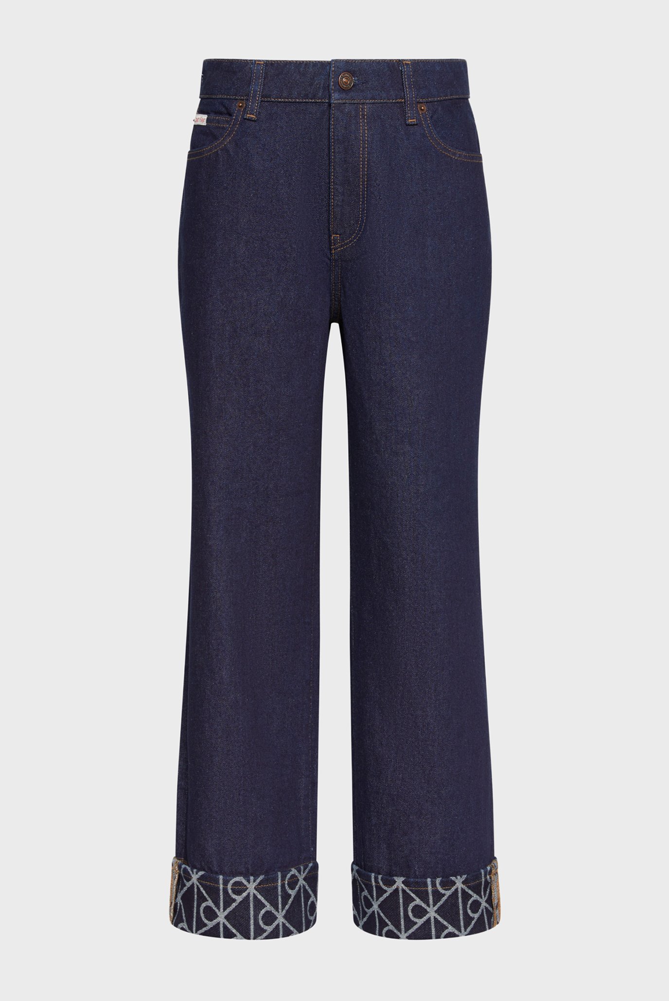 Джинсы RELAXED CROP CUFF CK INDIGO JACQ 7