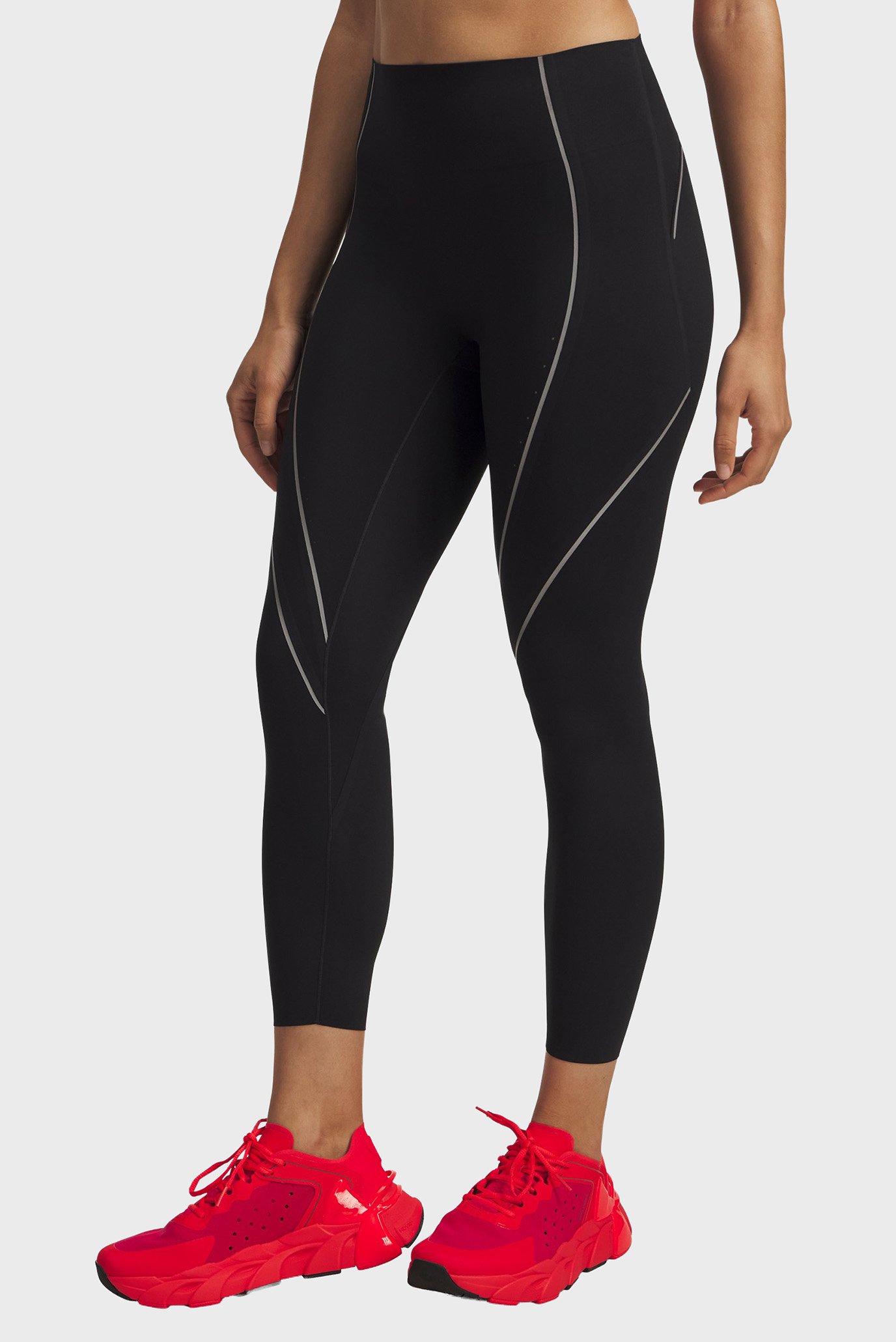 Легинсы/UA Halo Bonded Ankle Legging 1