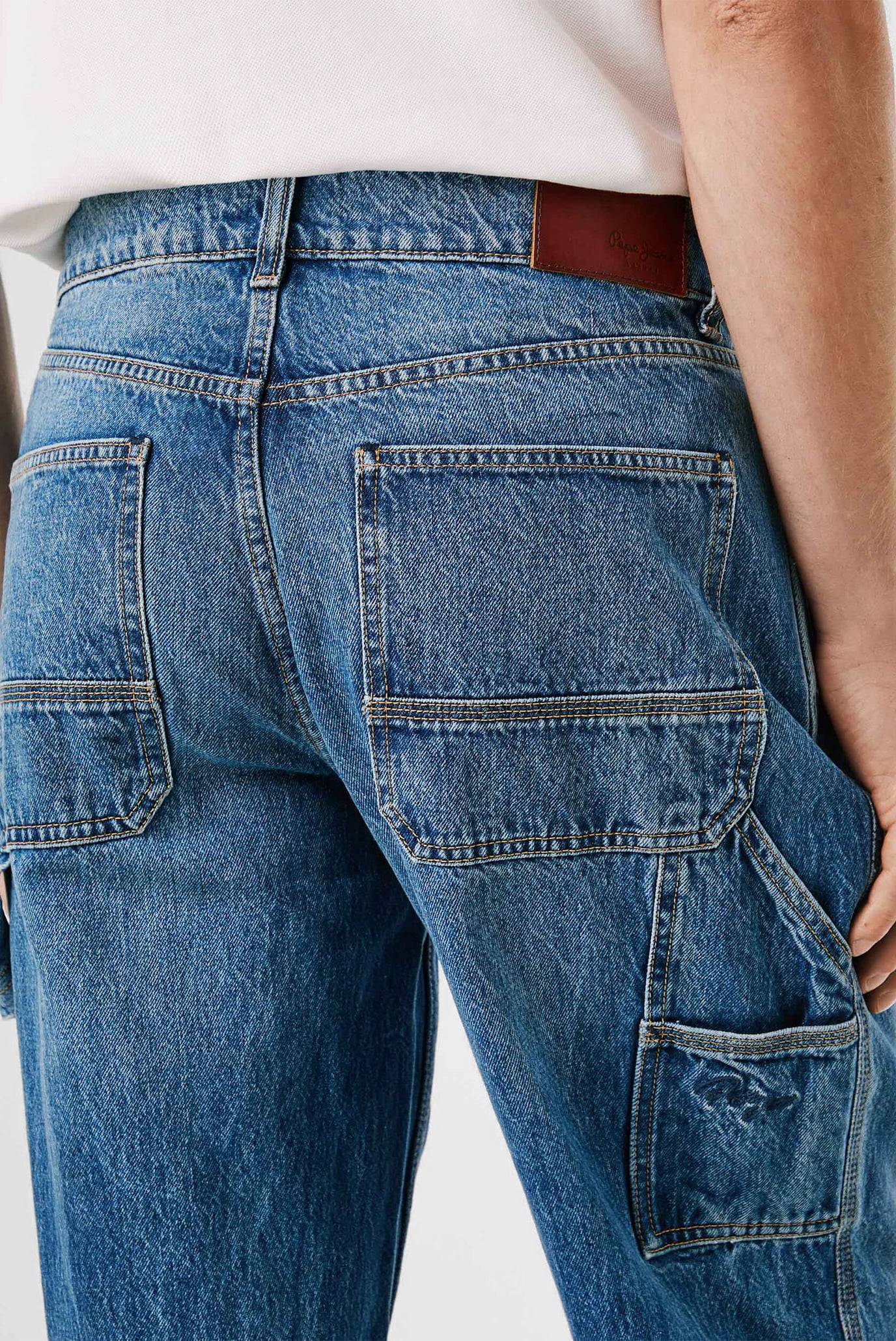 Джинсы SLIM JEANS HATCH FS WASHED BLK 6