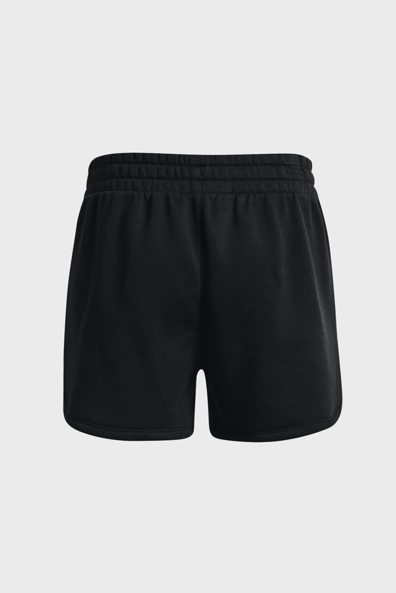 Женские черные шорты Rival Fleece Short 11