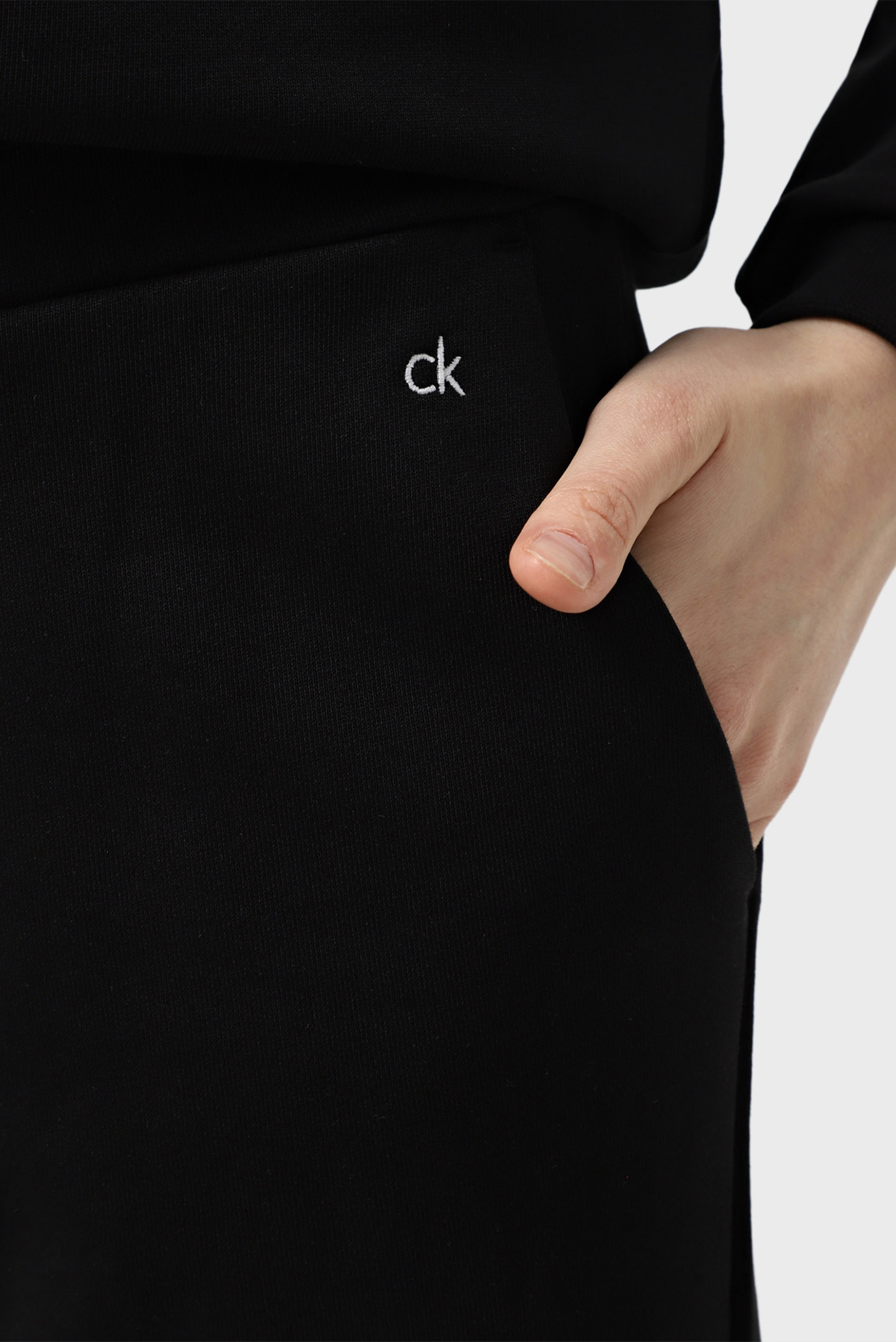 Штаны спортивные CK EMB TERRY SWEATPANTS 4