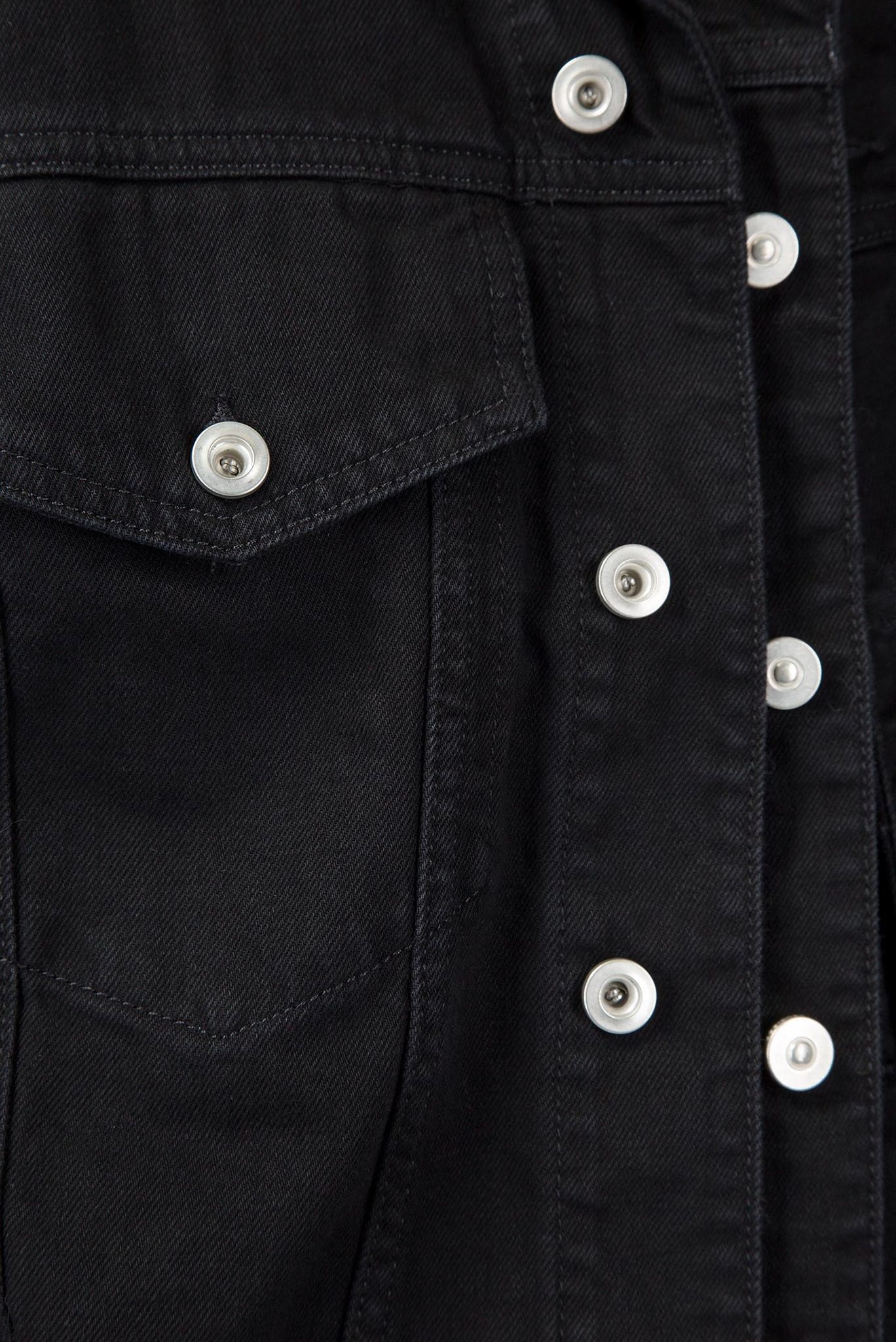 Женская черная джинсовая курткаDE-VISEMAC GIACCA 4