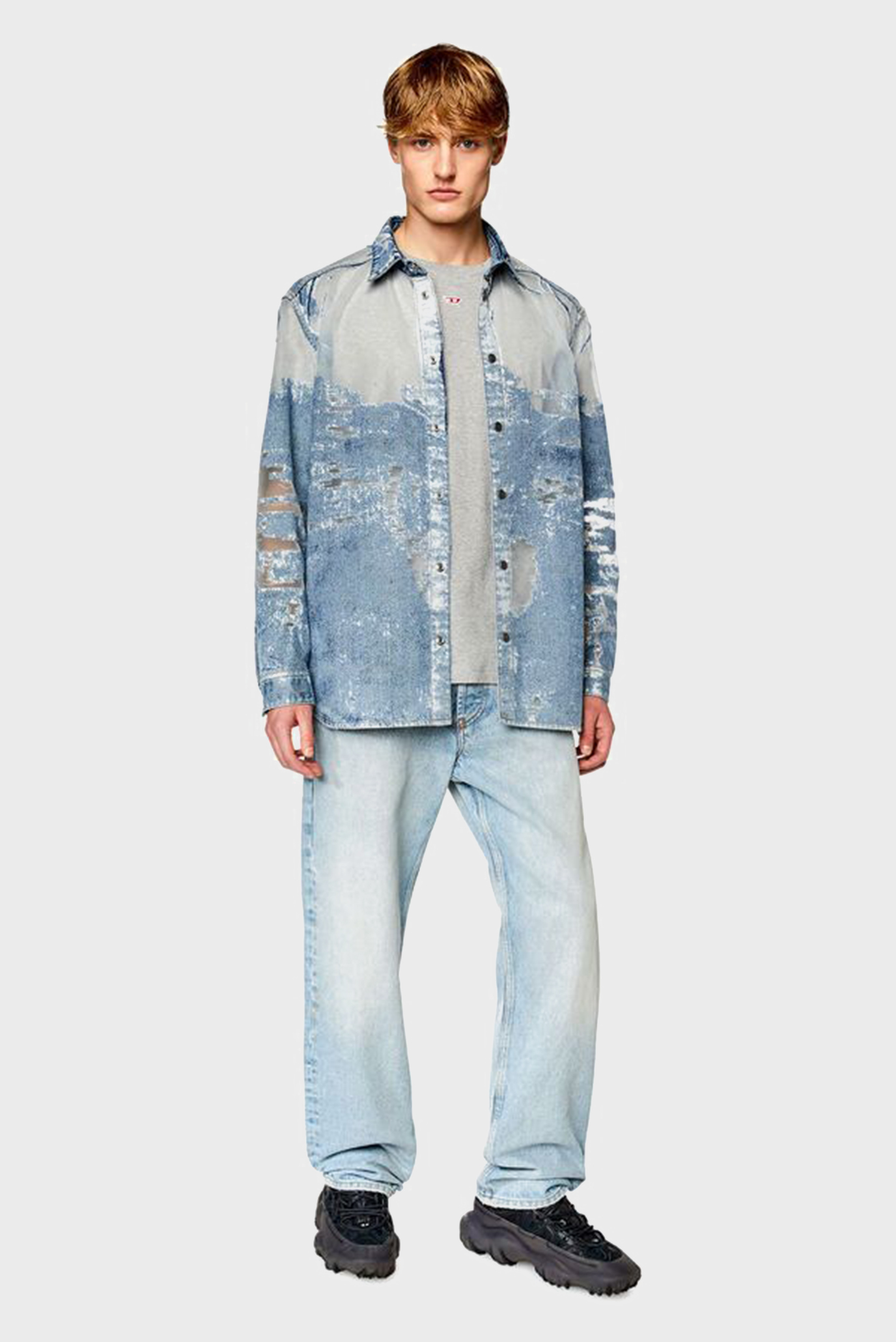 Рубашка D-SIMPLY-OVER-FSD SHIRT 2