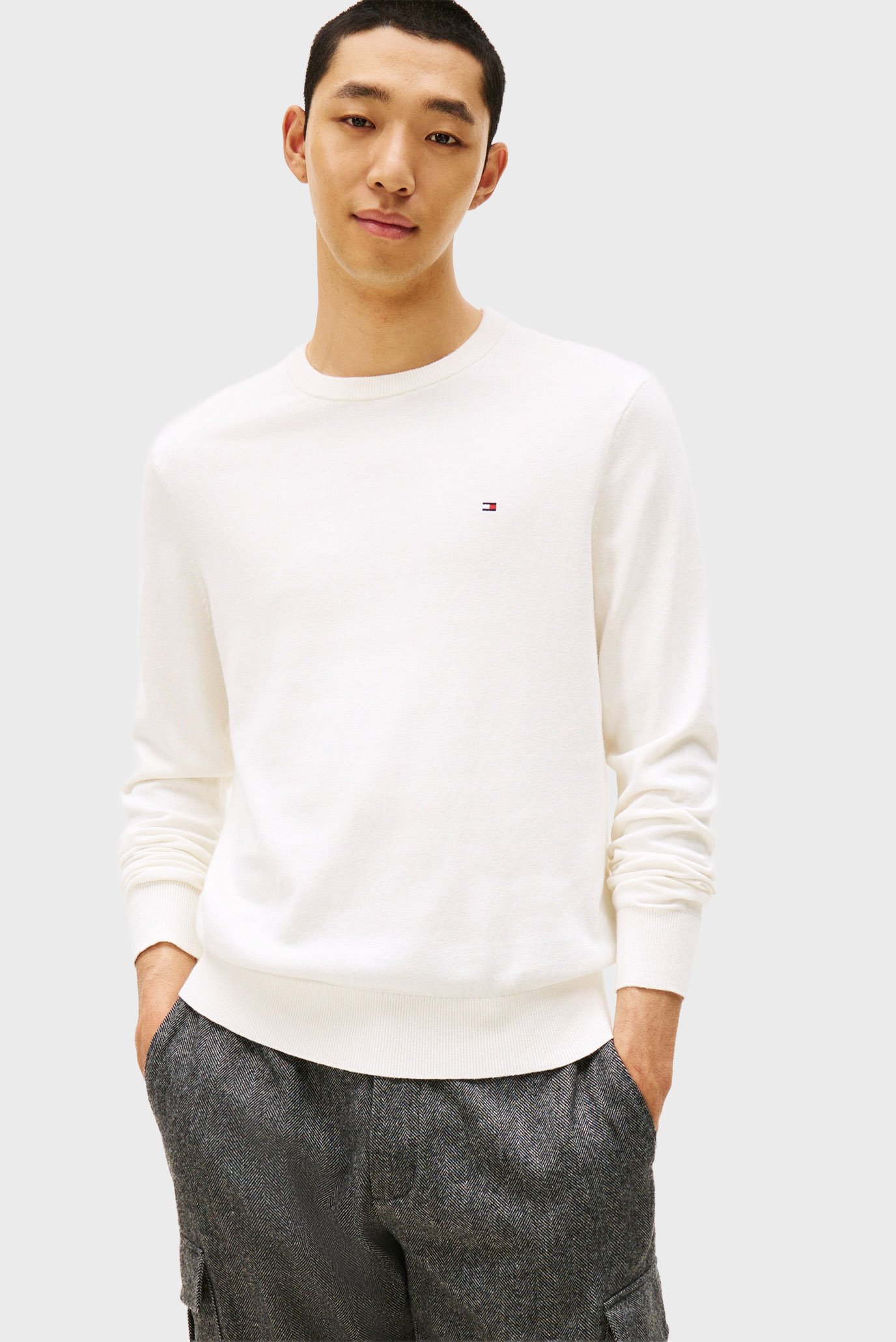 Свитер PIMA ORG CTN CASHMERE CREW NECK 1